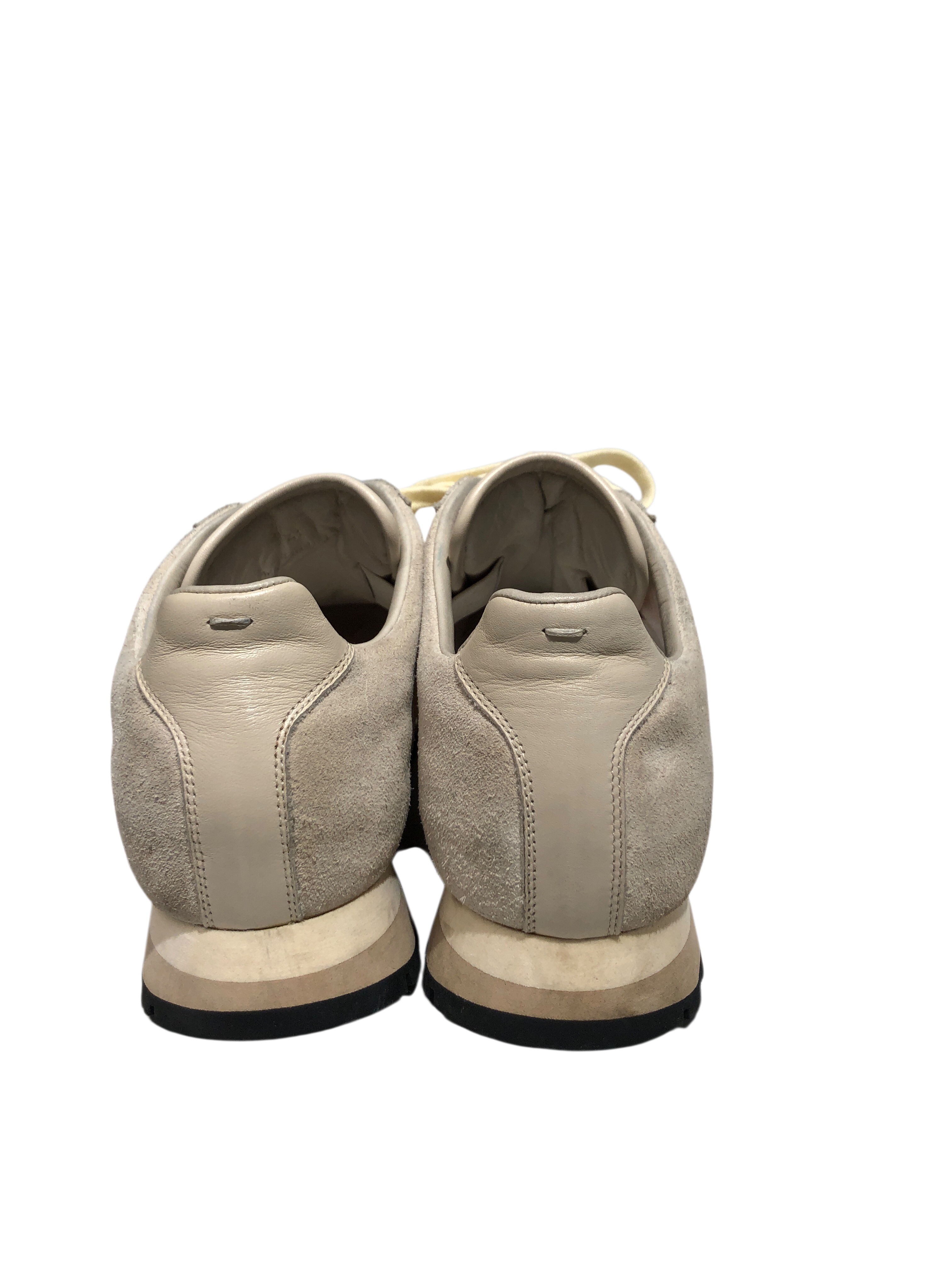 Maison Margiela/Low-Sneakers/EU 42/Cotton/CRM/Retro Runner view 5