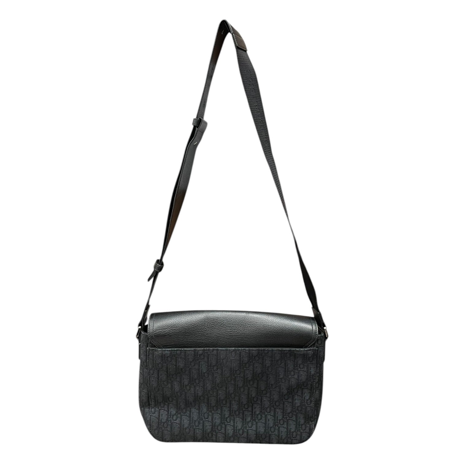 Christian Dior/Cross Body Bag/All Over Print/Leather/BLK/01BP 0254 view 2