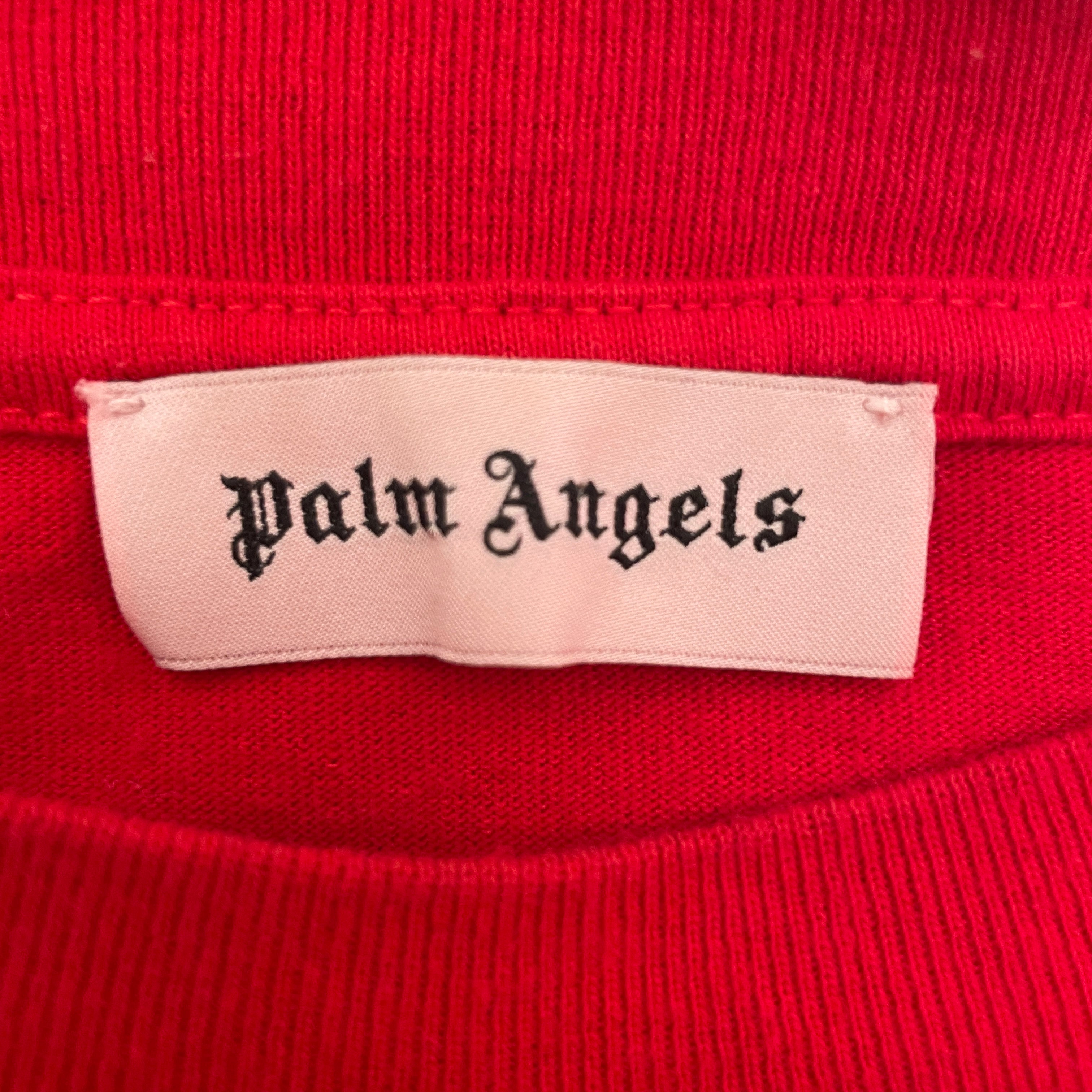 Palm Angels/T-Shirt/XL/Cotton/BRD/Graphic/PALM view 4