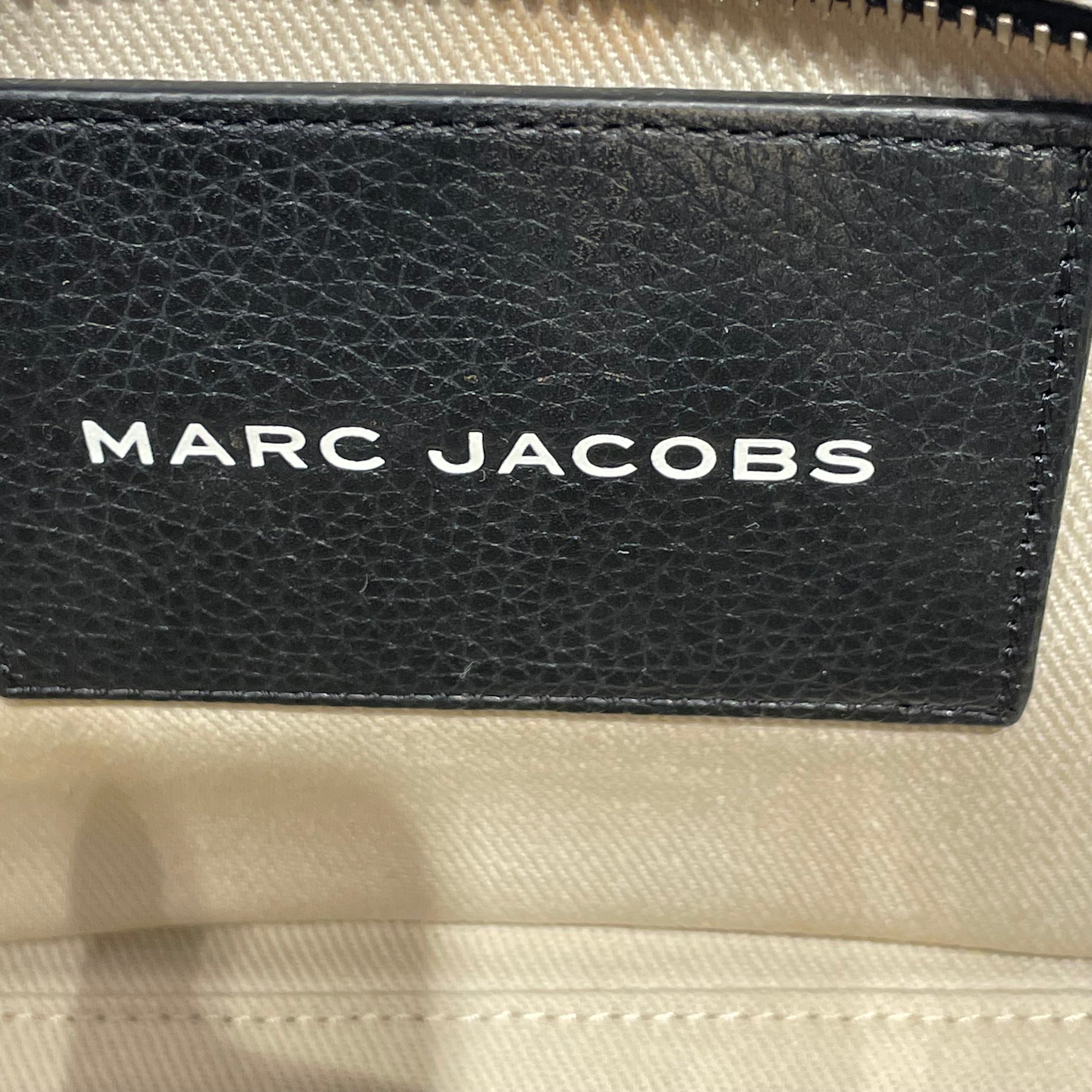 MARC BY MARC JACOBS/Tote Bag/Leather/CRM/Jacquard Small view 5