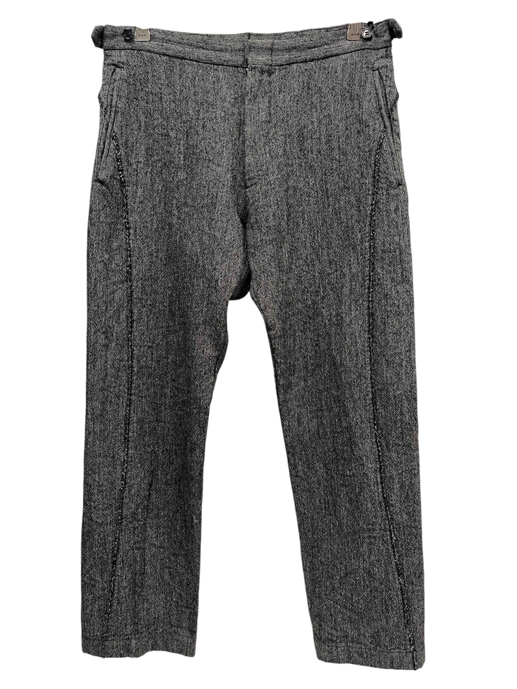 COMME des GARCONS/Pants/S/Wool/GRY/Vintage Wool Pants view 1