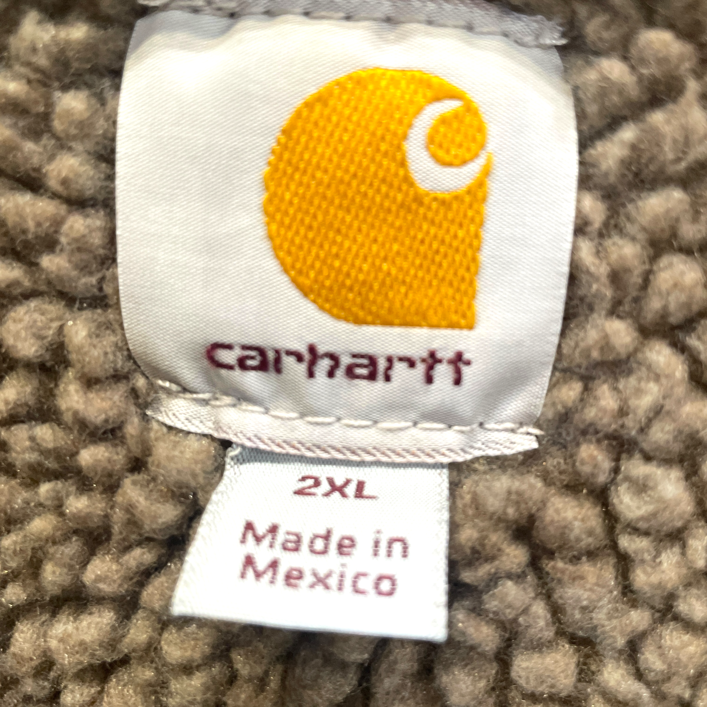 Carhartt/Jacket/XXL/Cotton/BRW/Work Jacket view 4