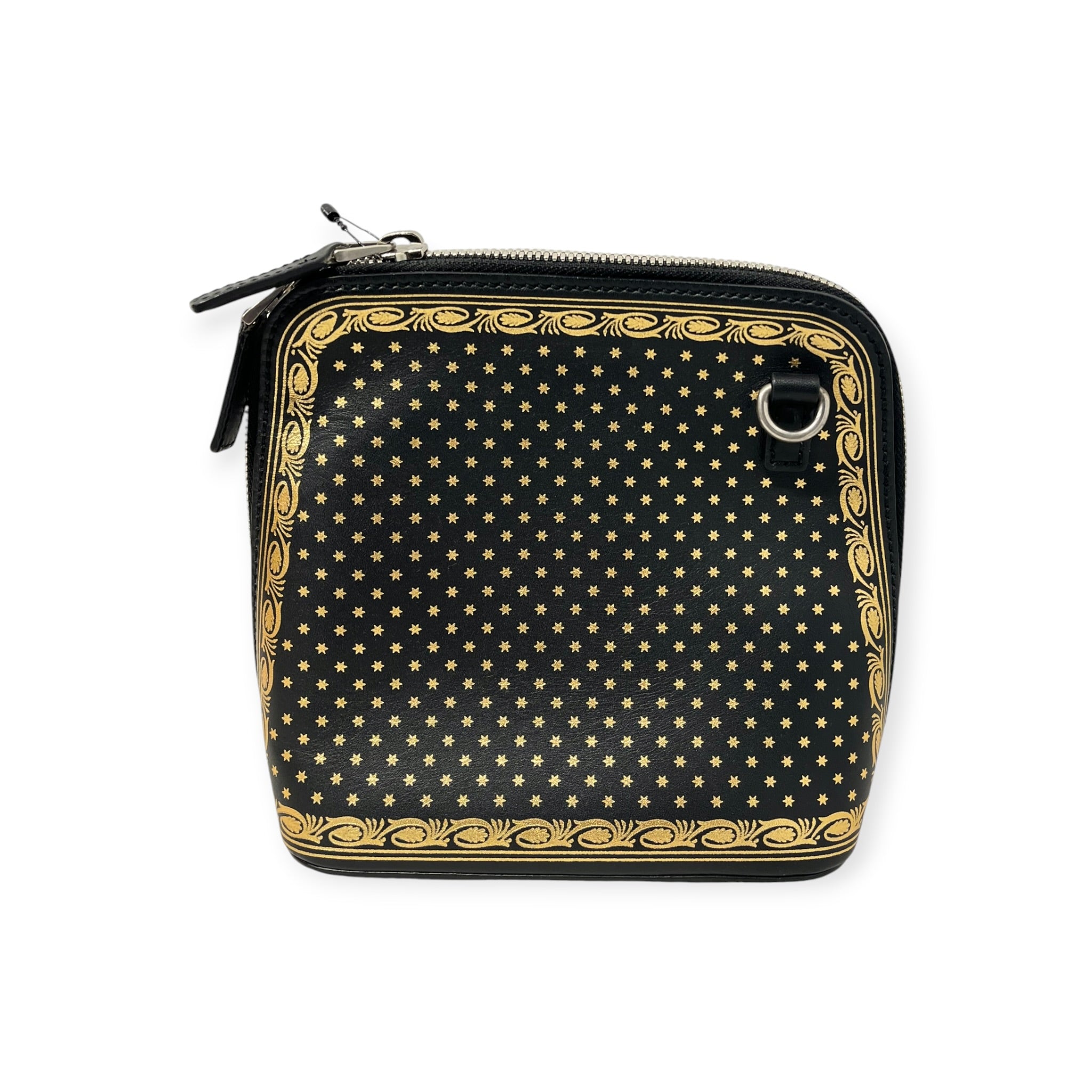 GUCCI/Pouch/All Over Print/Leather/BLK/SEGA GUCCY STARS MINI DOME view 7