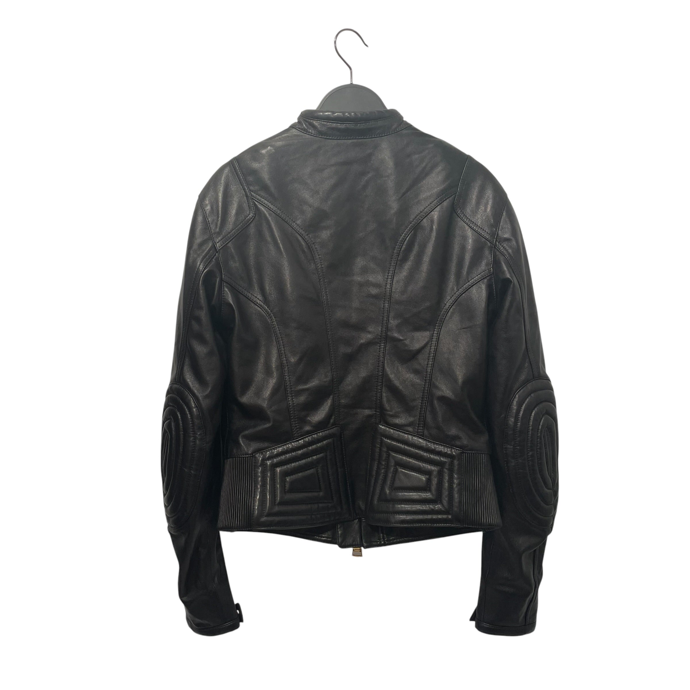 TOM FORD/Leather Jkt/38/Leather/BLK/ view 2