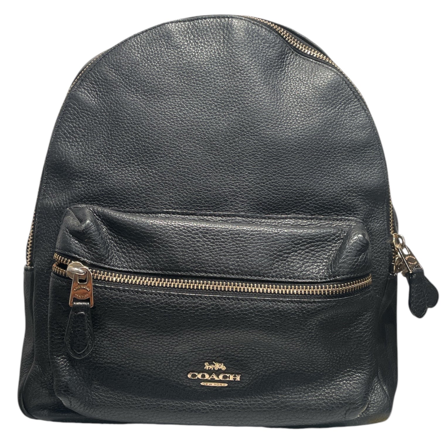 COACH/Backpack/Leather/BLK/G1957-F30550 view 1