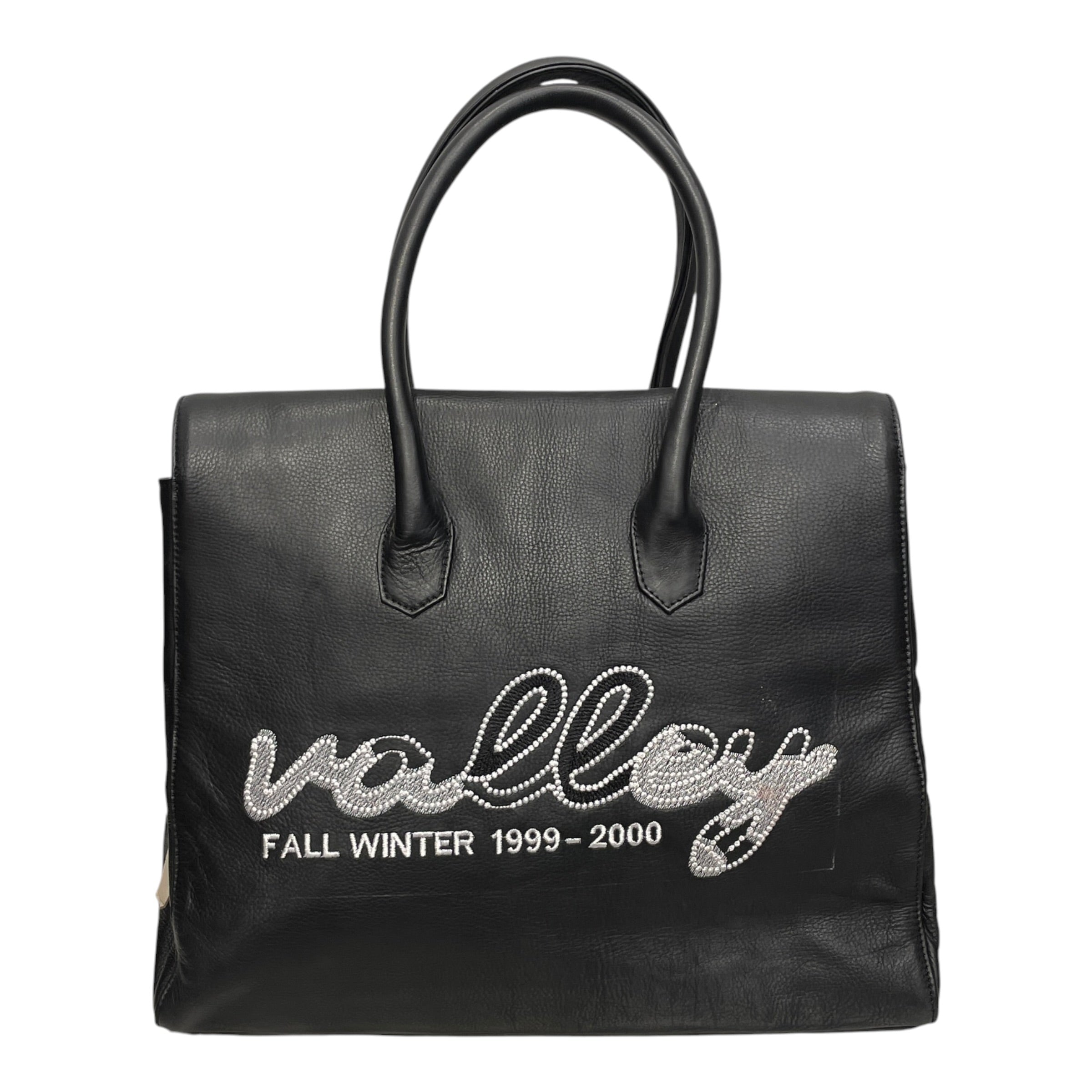 Vale/Hand Bag/Graphic/Leather/BLK/FIRKIN view 2