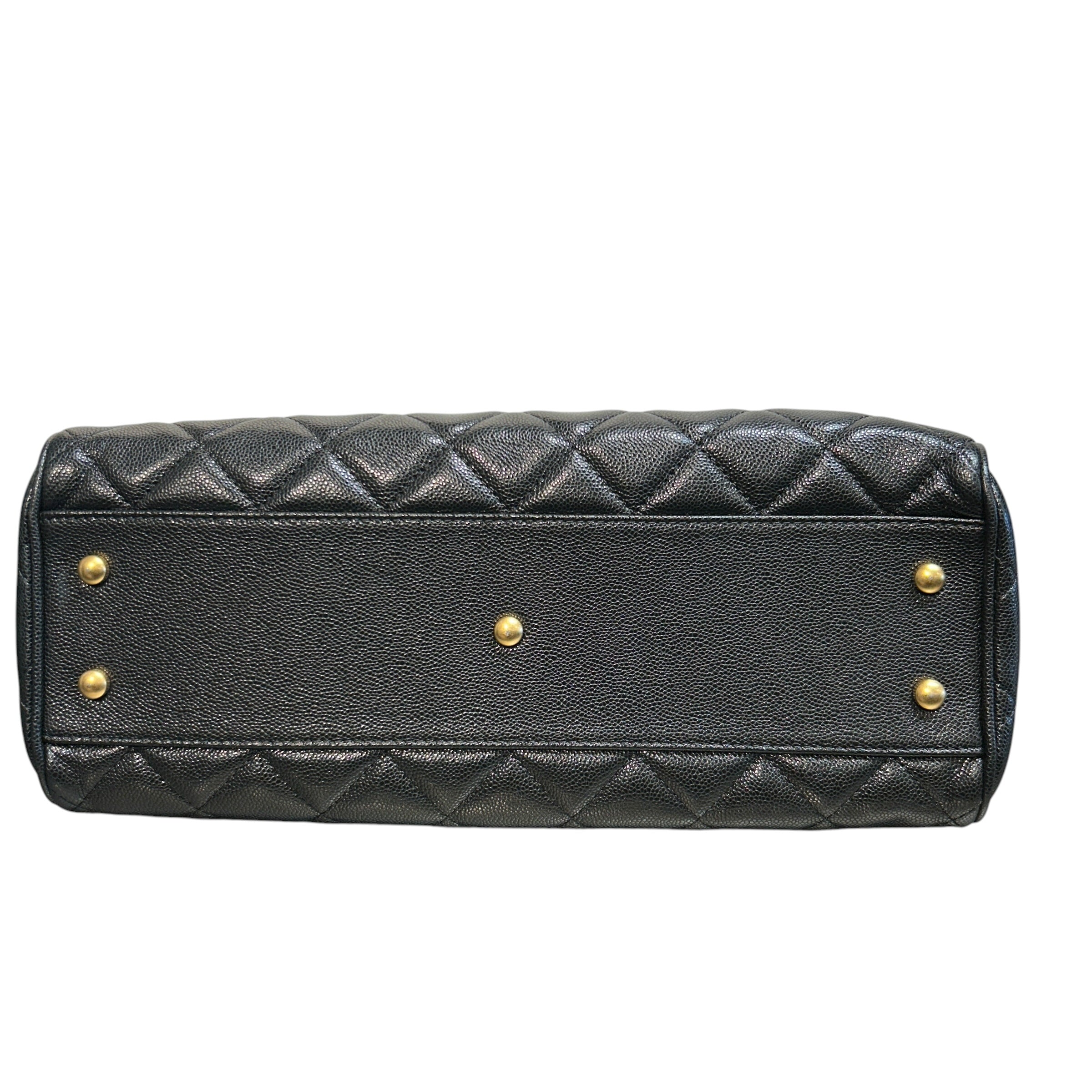 CHANEL/Backpack/Leather/BLK/BOWLING BAG 25A view 3