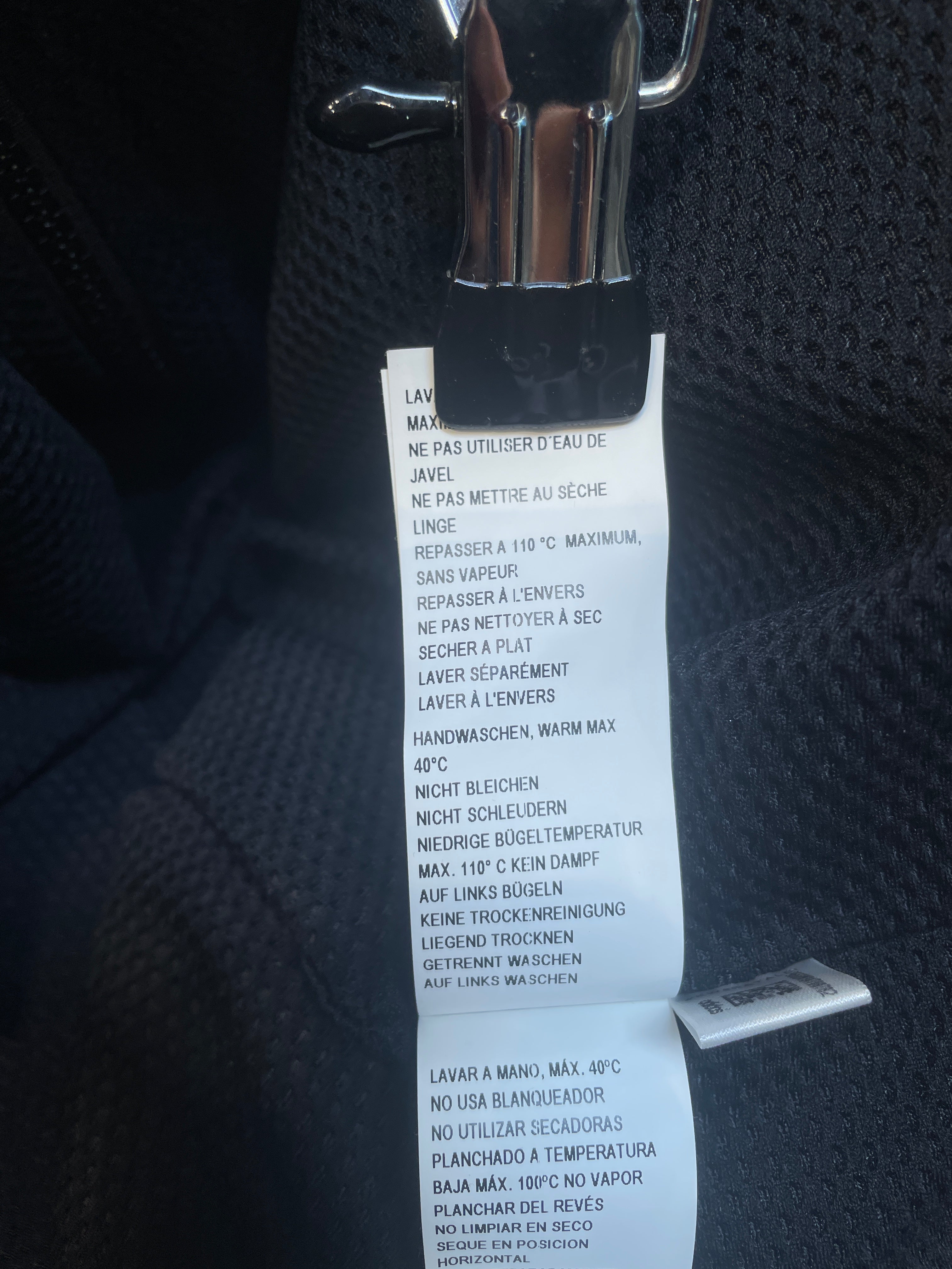 YEEZY/adidas/Jacket/S/BLK/Graphic/season 5 view 6