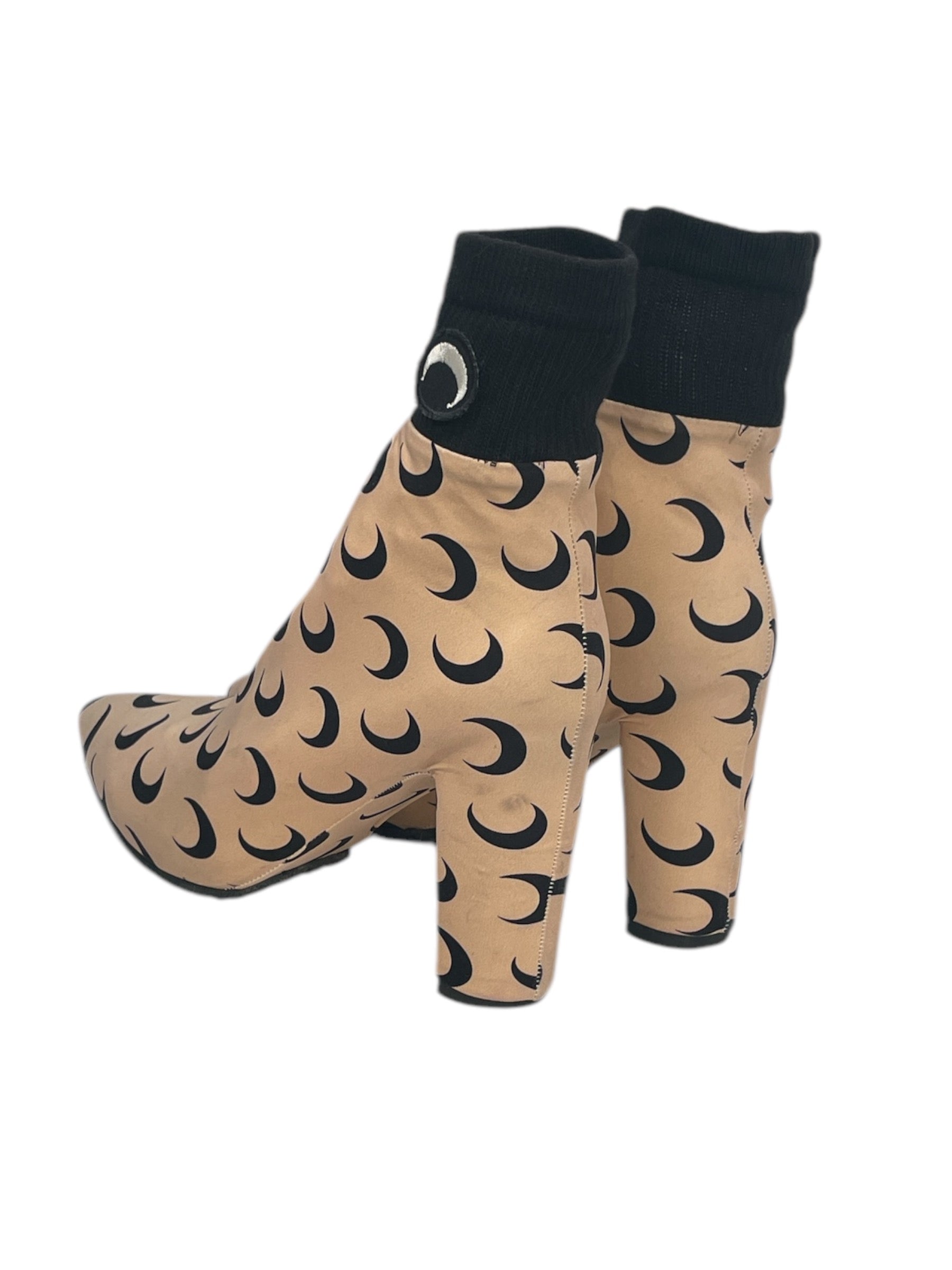 marine serre/Heels/UK 6/All Over Print/Cotton/WHT/ view 2
