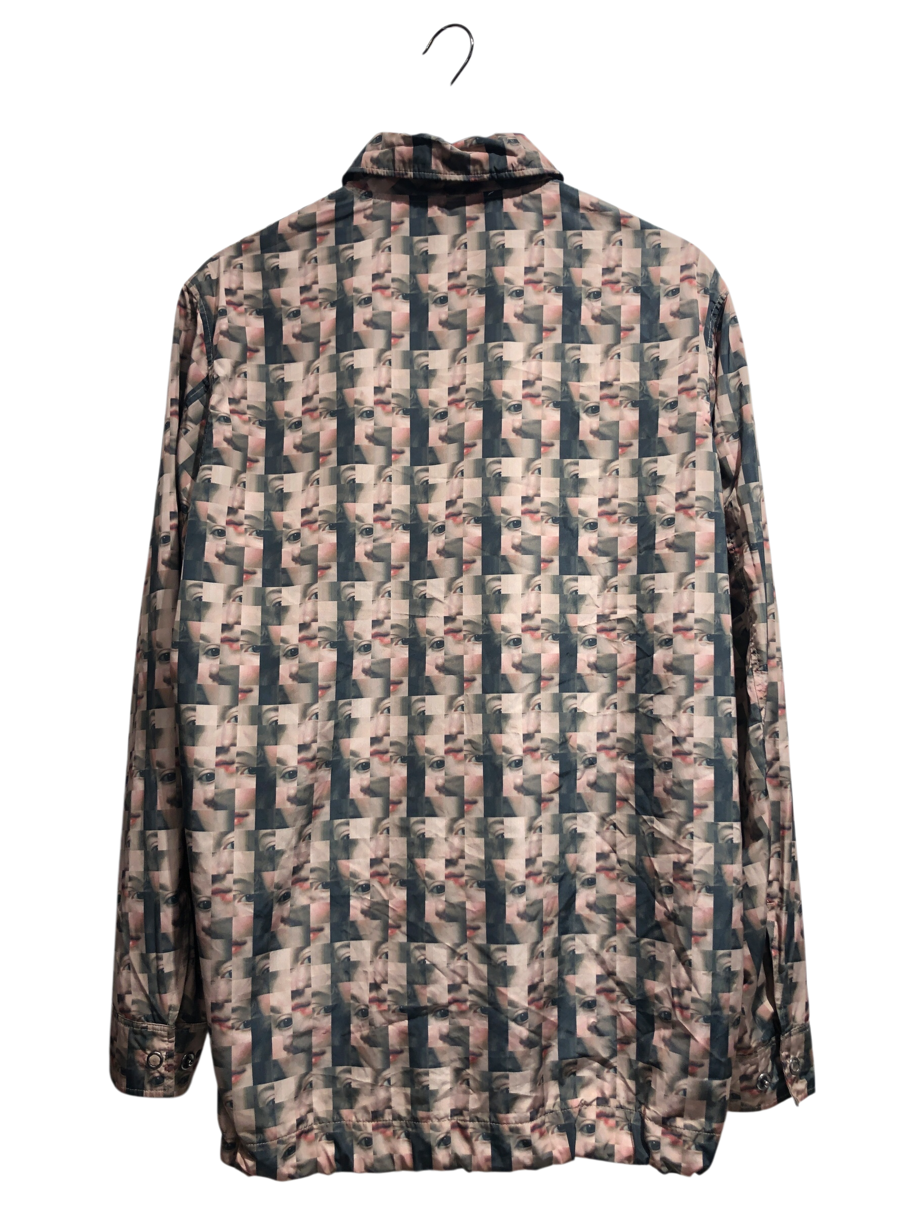 UNDERCOVER/Jacket/M/Nylon/MLT/All Over Print/SS17 view 2