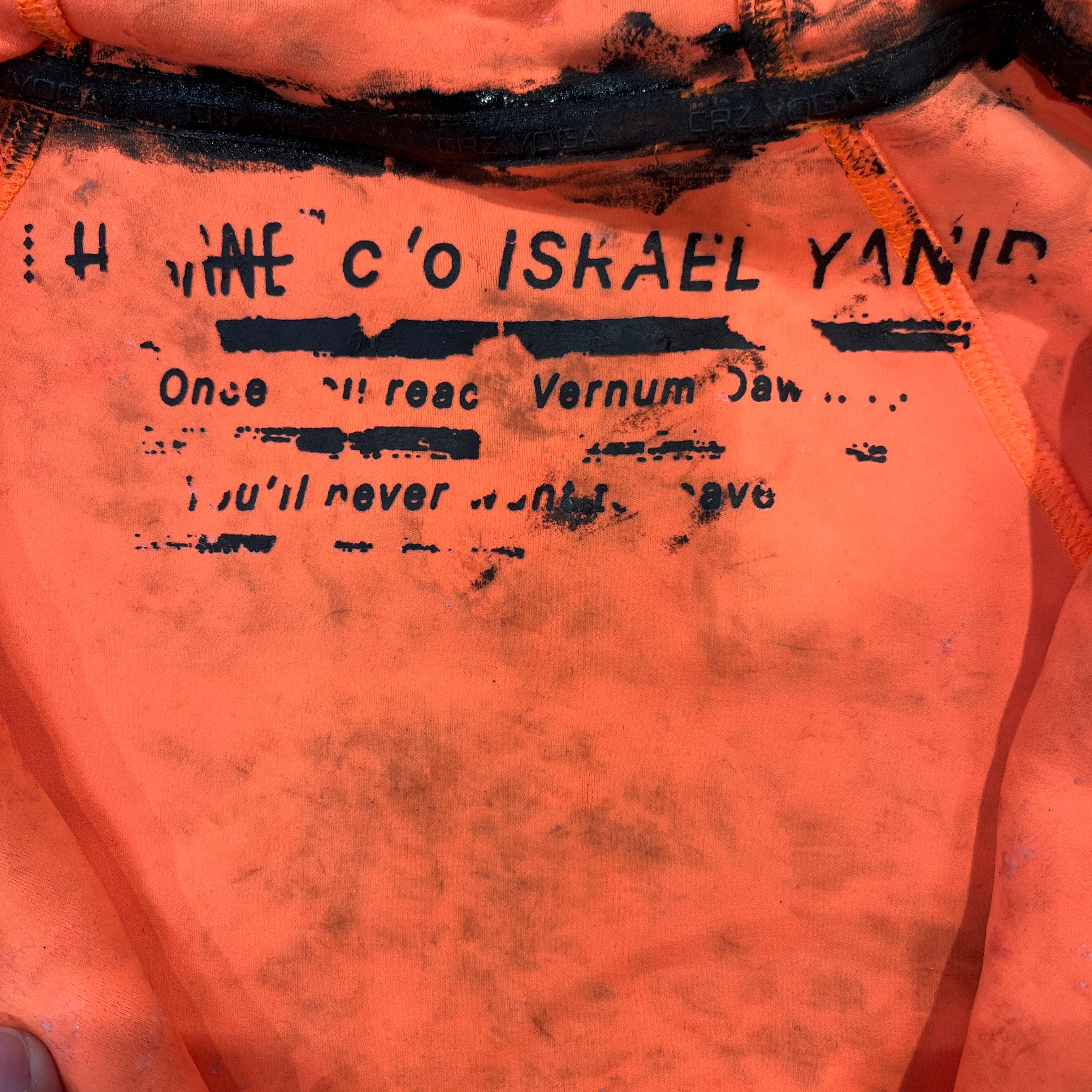 HUBANE/Vest/ORN/VEST W WHITE GOO view 3