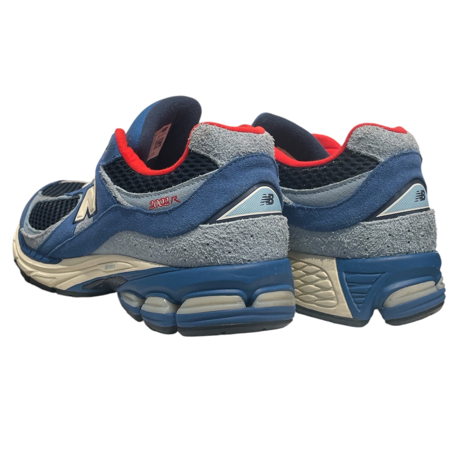 NEW BALANCE/Low-Sneakers/US 10/Cotton/BLU/NB 2002R VOLCANIC NICE KICKS view 2