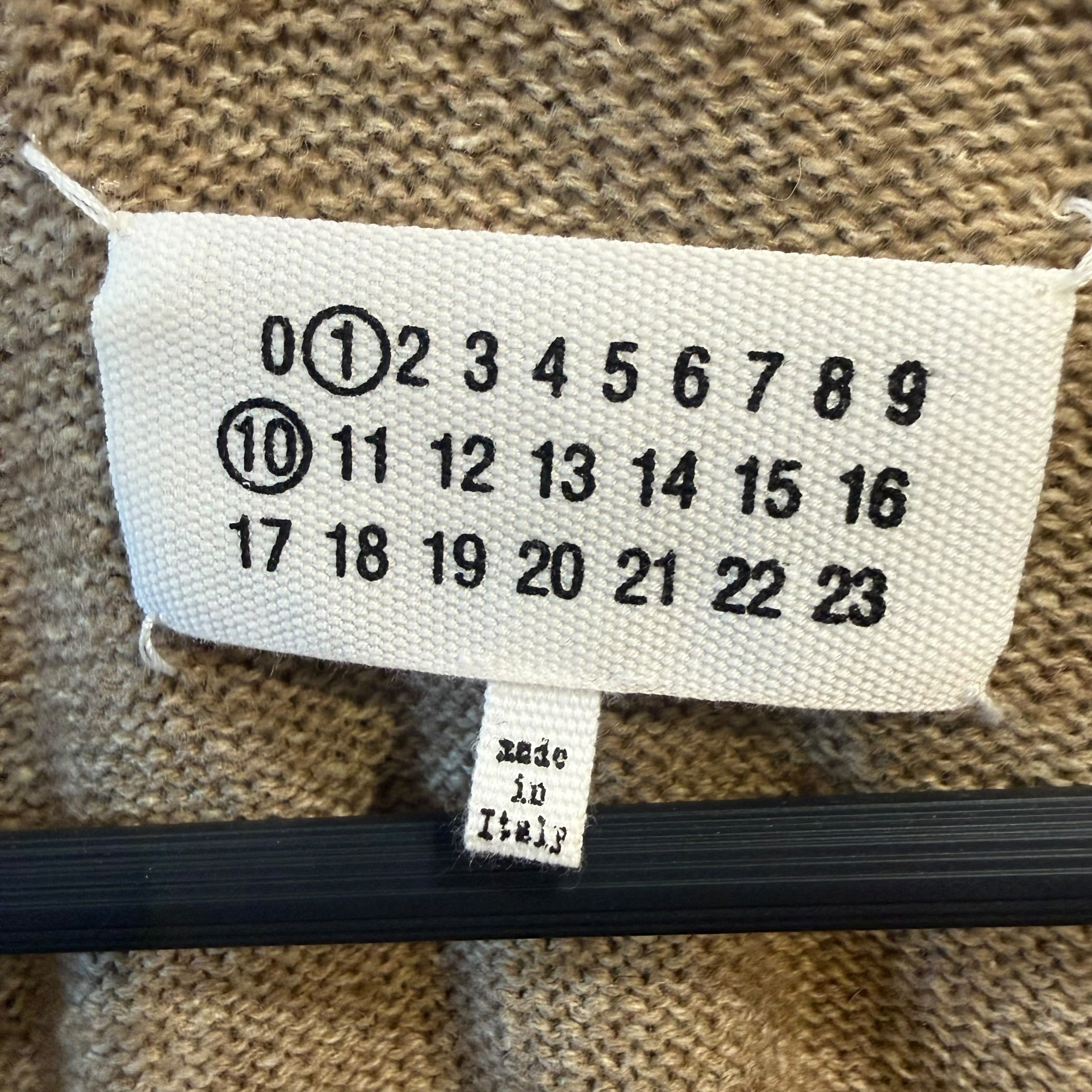 Maison Margiela/Cardigan/XS/Wool/CML/Frayed Cardigan view 3