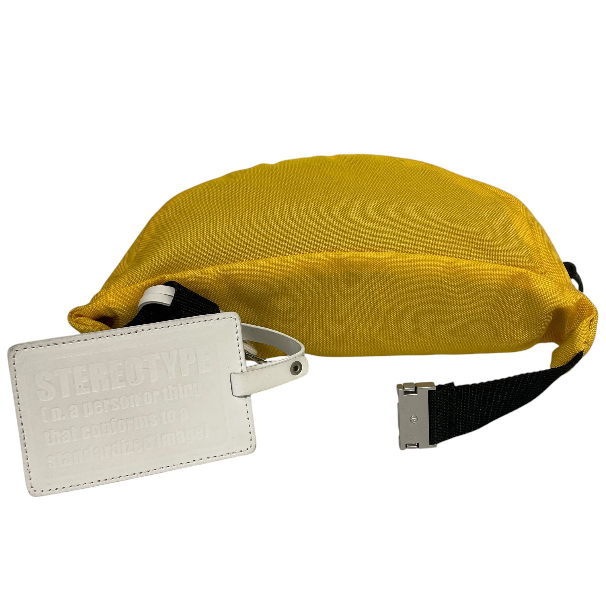 Maison Margiela/Fanny Pack/Nylon/YEL/NYLON YELLOW FANNY PACK view 2