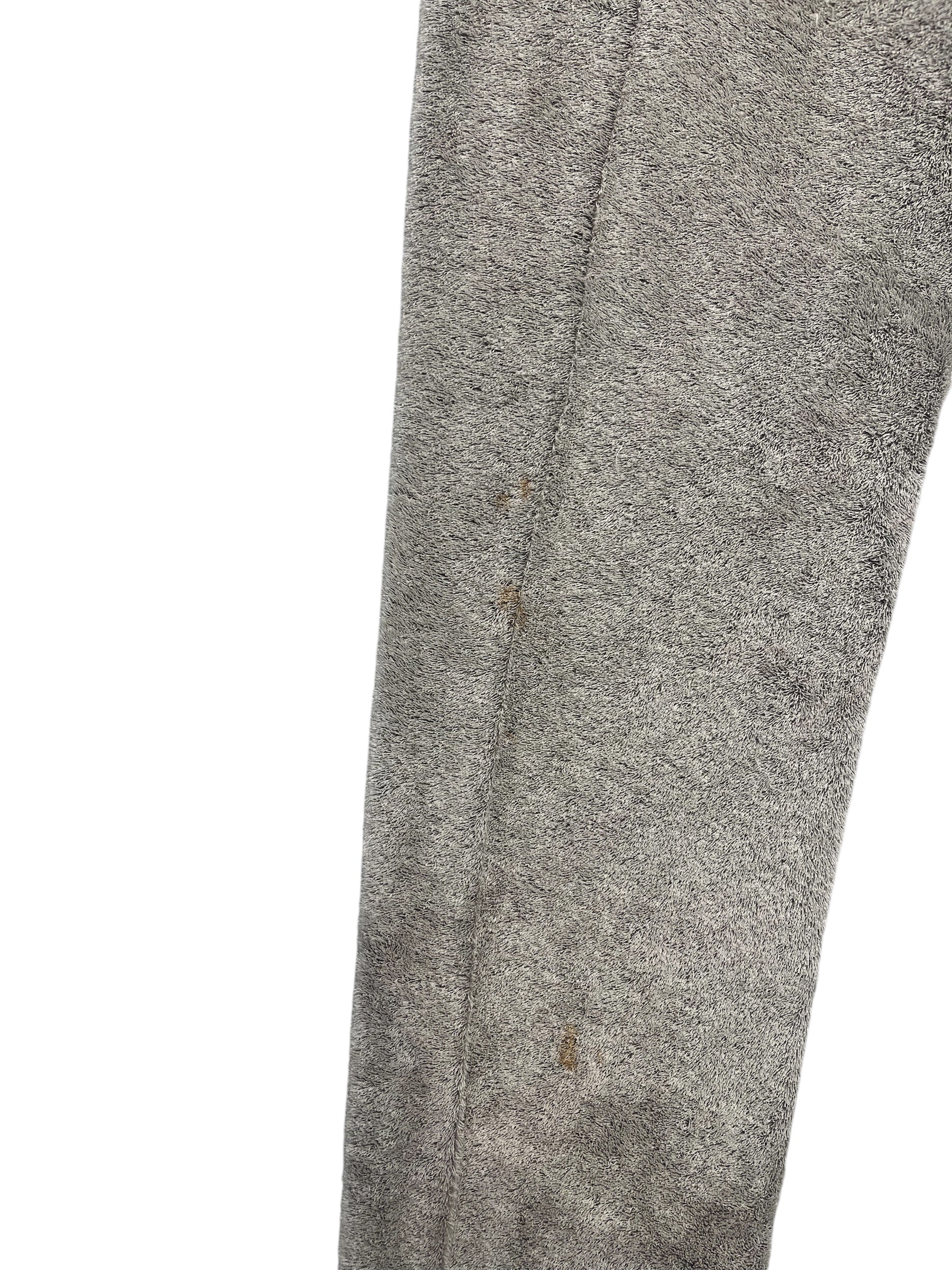 Vivienne Westwood/Bottoms/S/Wool/GRY/painted terry pants view 5