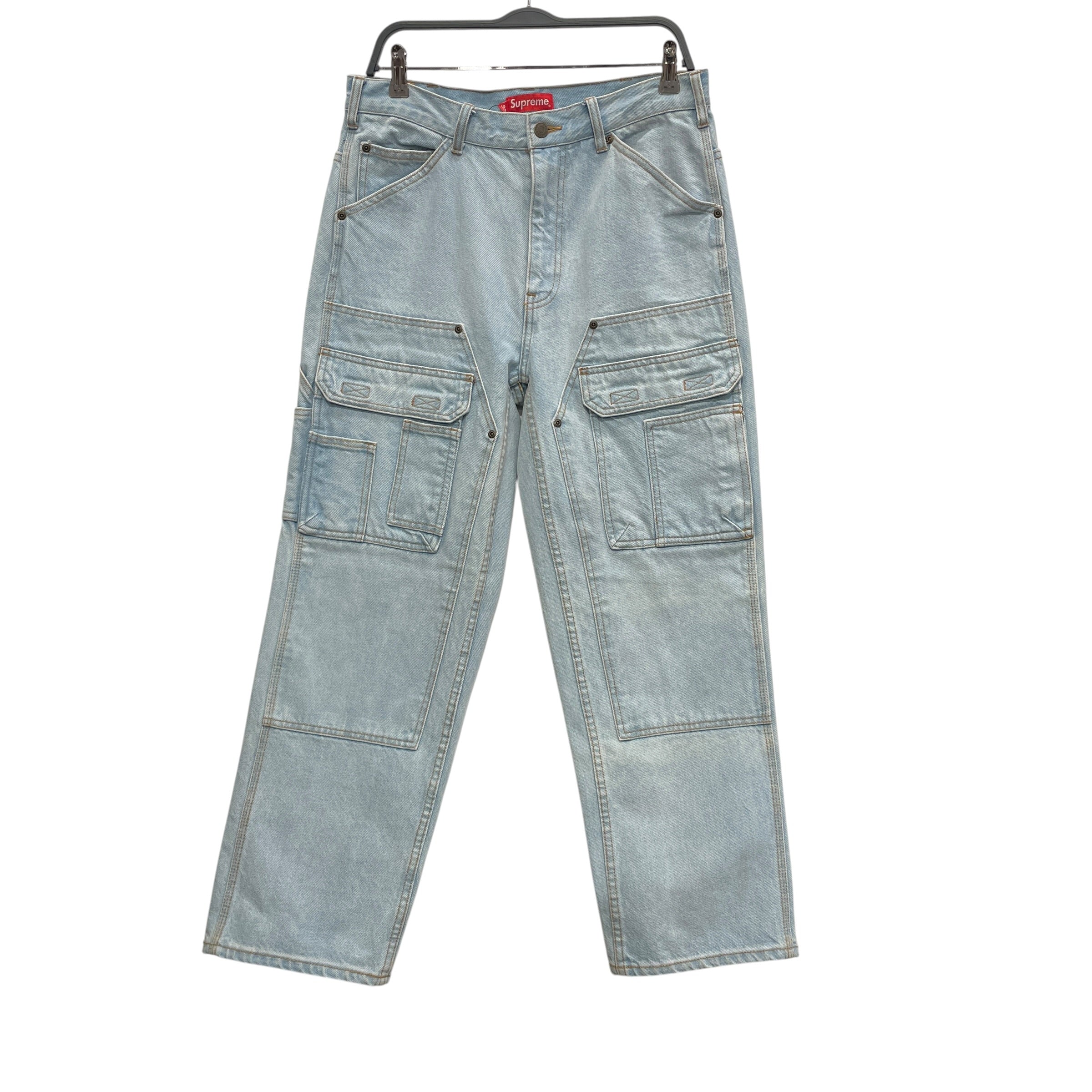 Supreme/Pants/30/Cotton/BLU/CARGOSTYLE view 1