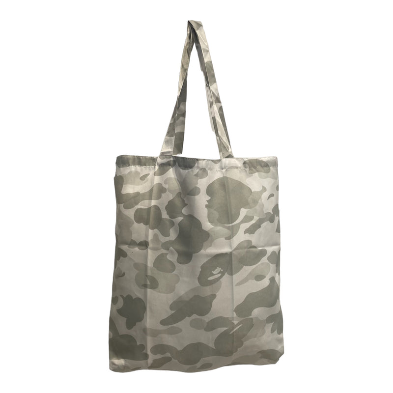 BAPE/Tote Bag/OS/Camouflage/Polyester/WHT/