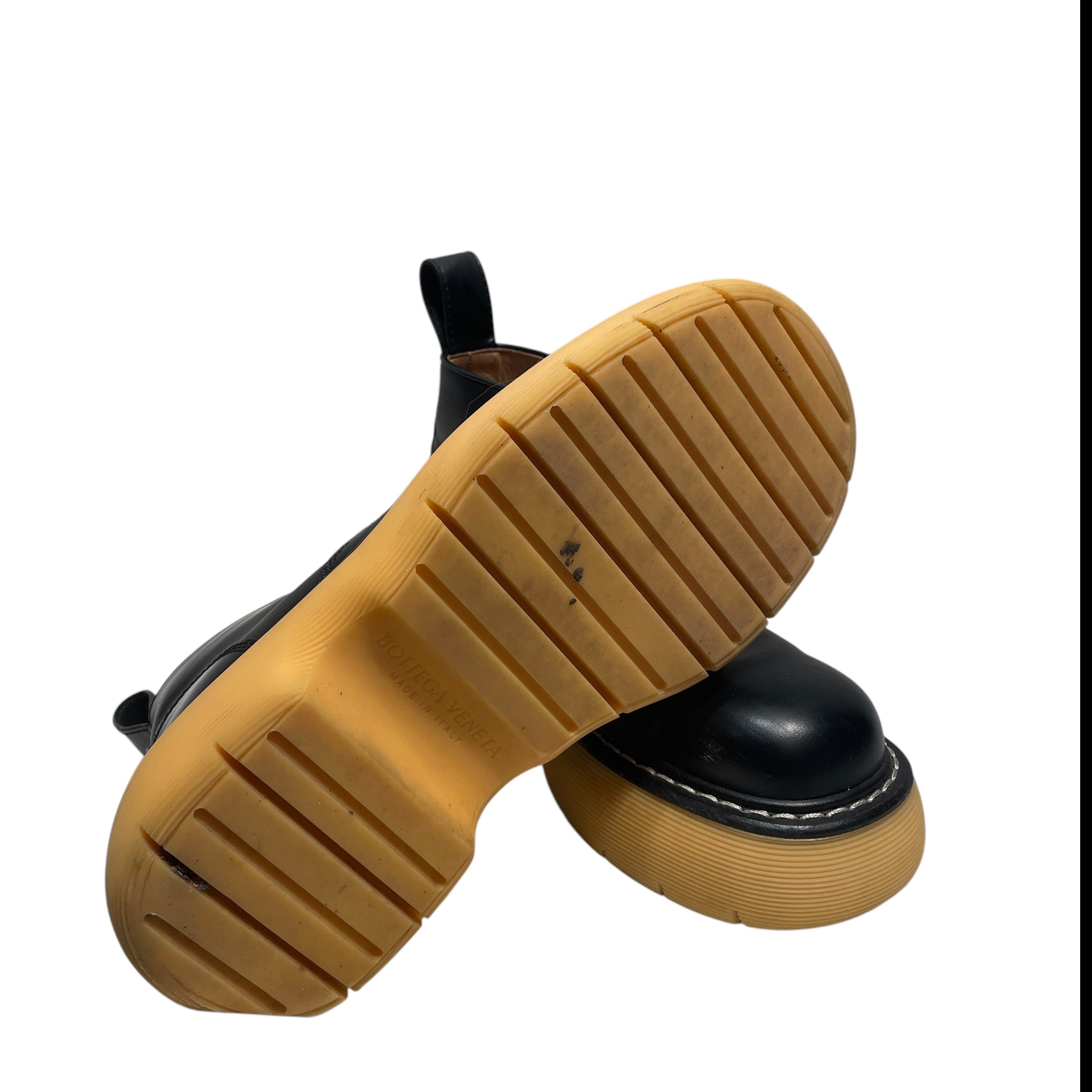BOTTEGA VENETA/Loafers/Leather/BLK/BOTTEGA VENETA BOUNCE SWELL view 4