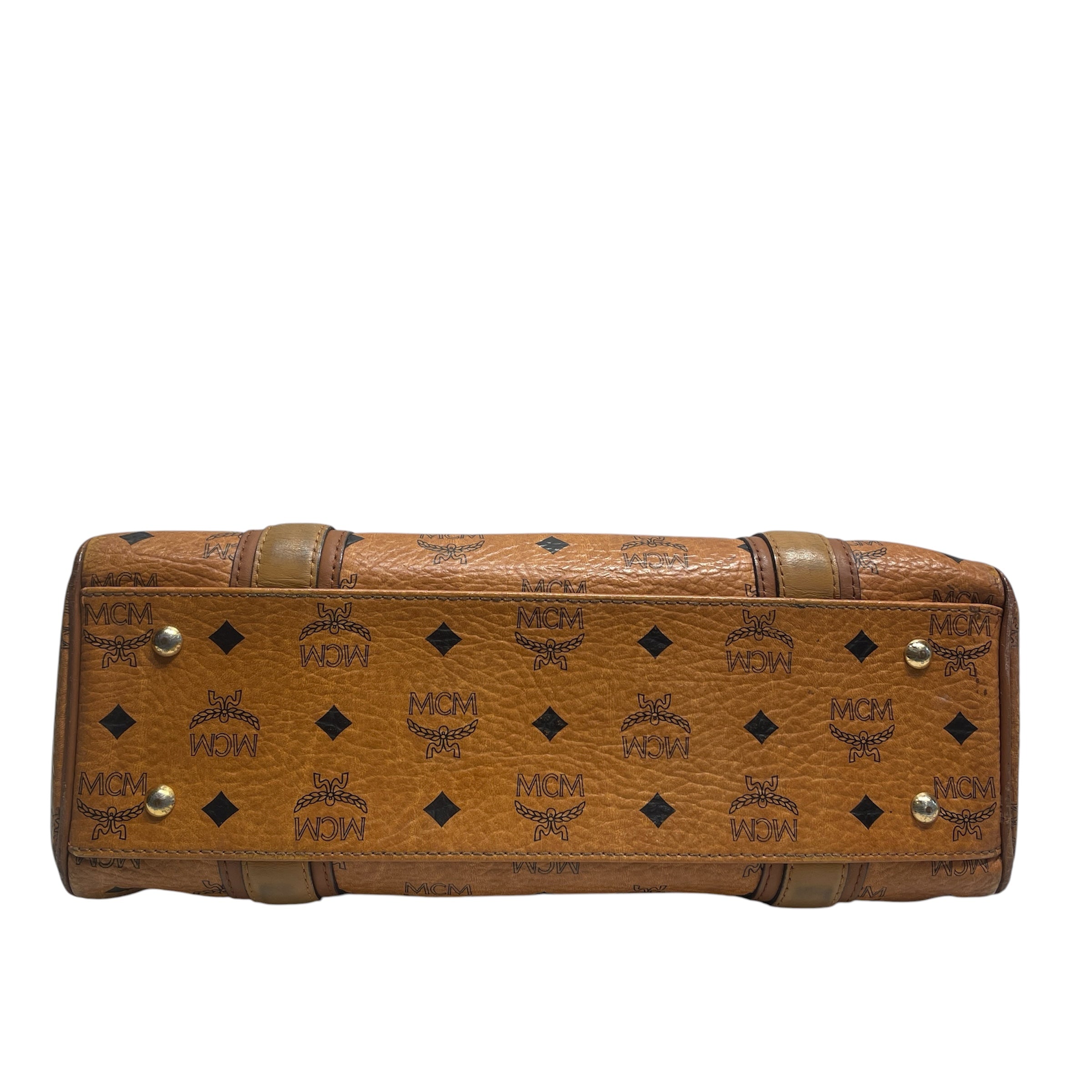 MCM/Hand Bag/Monogram/Leather/ORN/ view 3