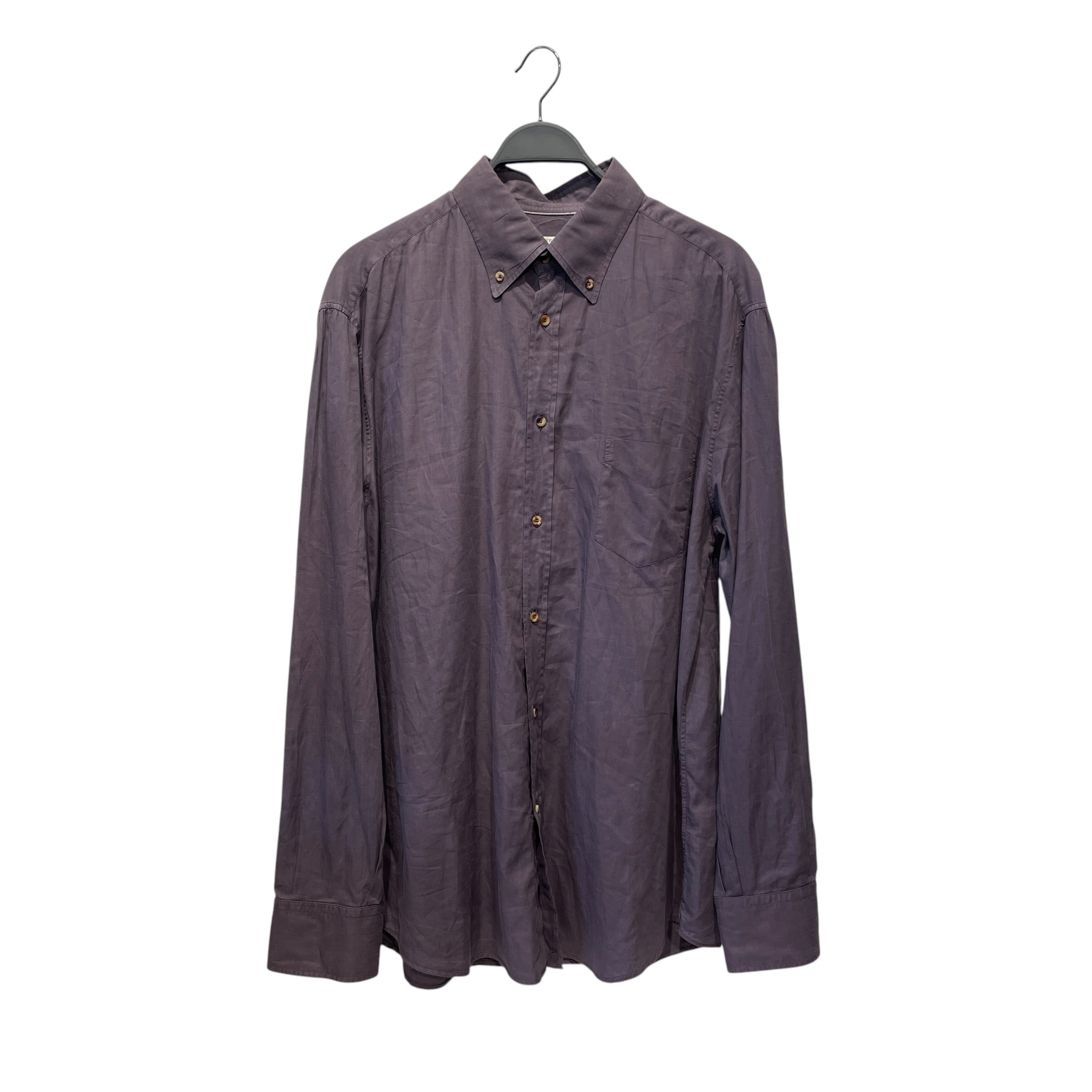 BRUNELLO CUCINELLI/LS Shirt/XXL/Cotton/PPL/ view 1