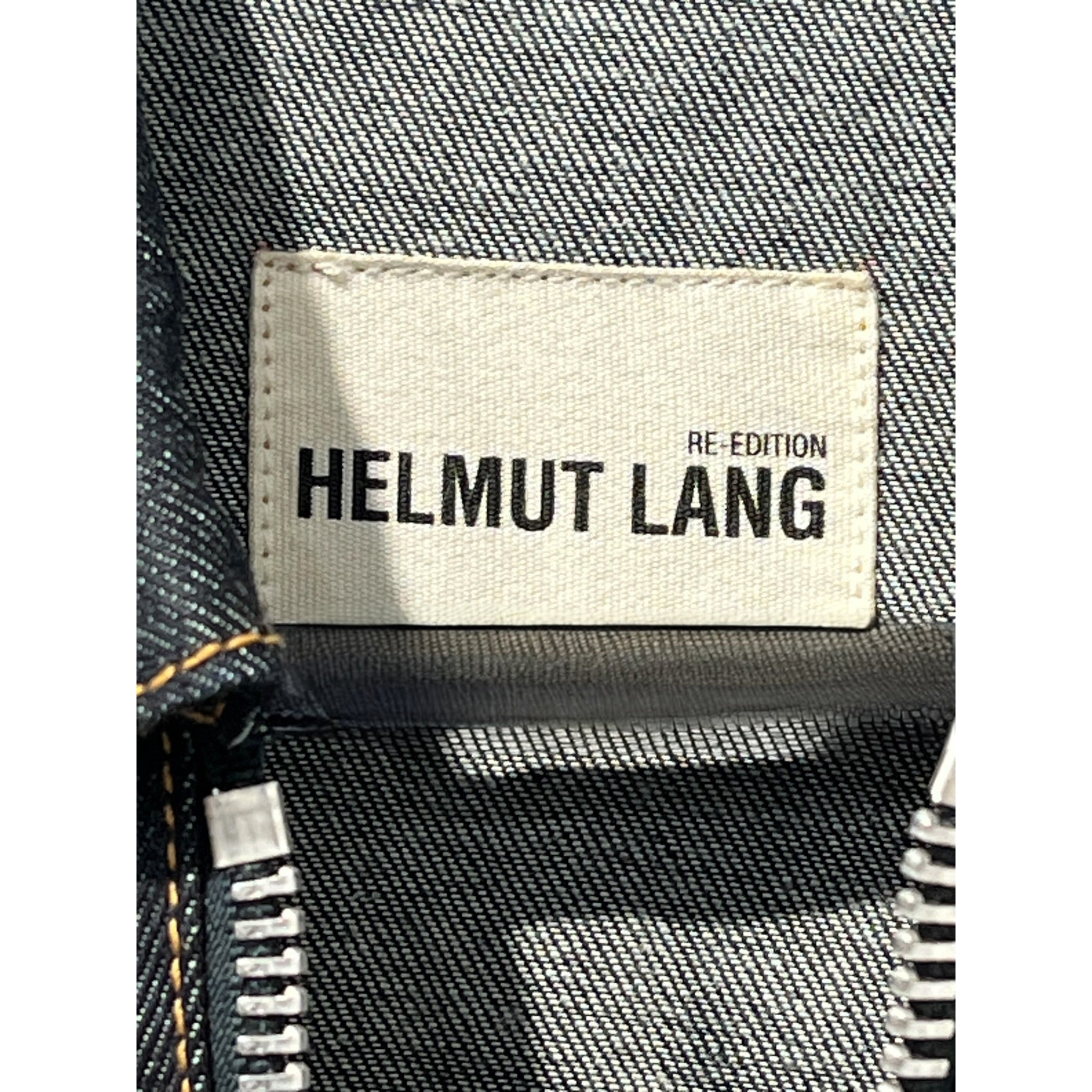 Helmut Lang/Denim Jkt/S/Cotton/BLU/REEDITION DENIM JKT ZIPPER view 3