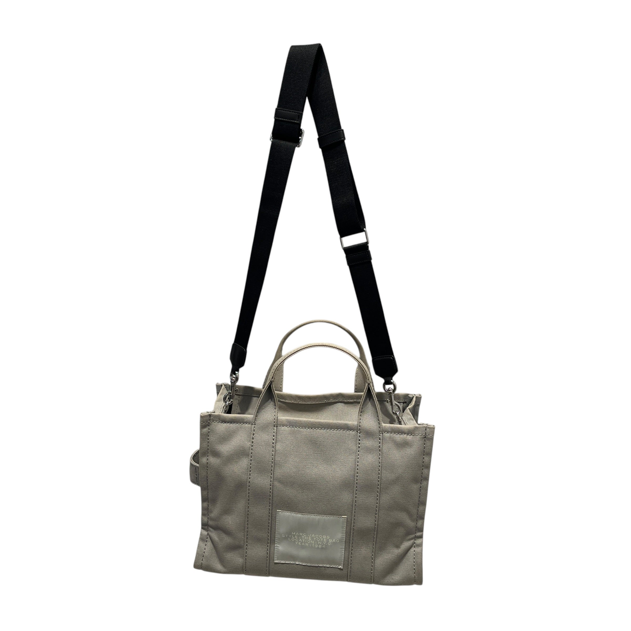 MARC JACOBS/Tote Bag/Cotton/GRY/Canvas Medium The Tote Bag view 11