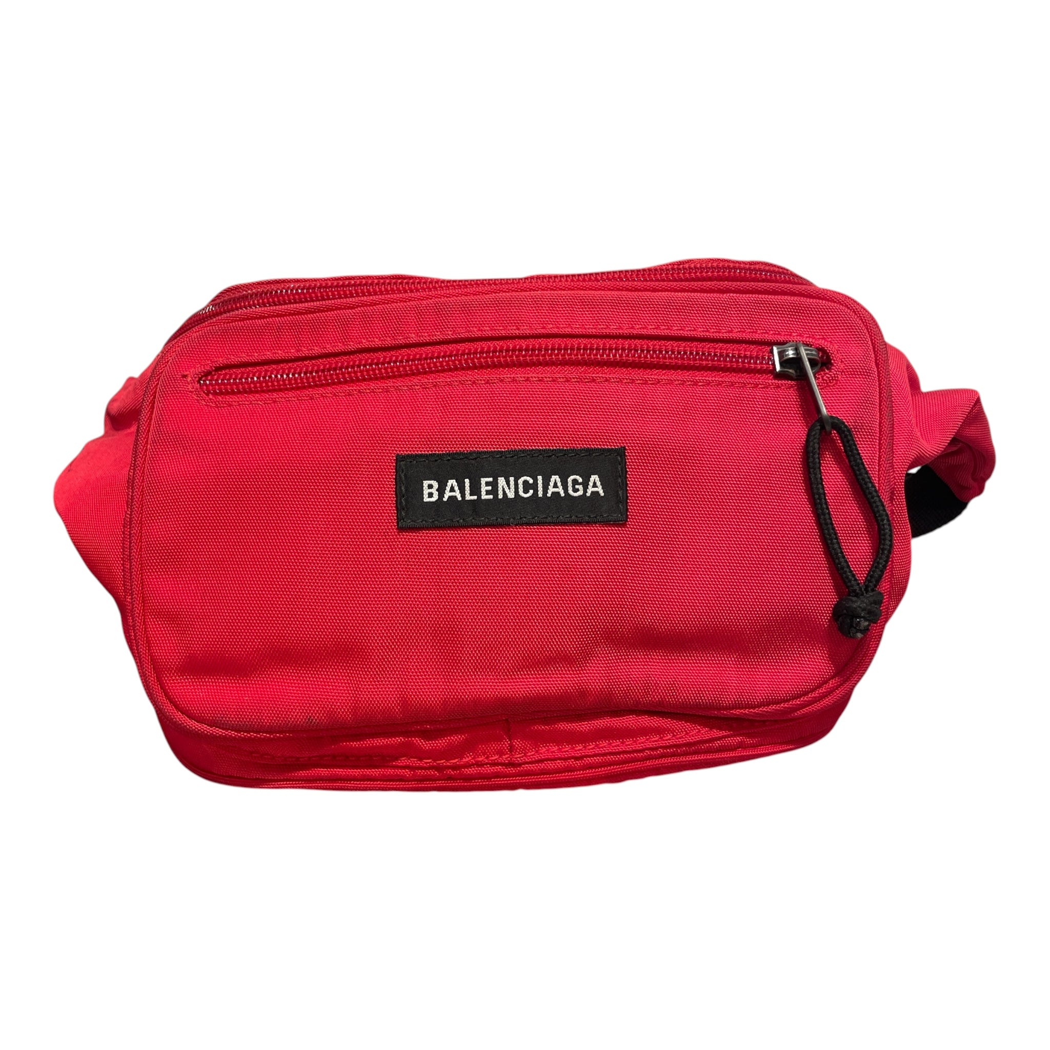 BALENCIAGA/Pouch/Cotton/RED/BALENCIAGA BELT BAG view 1