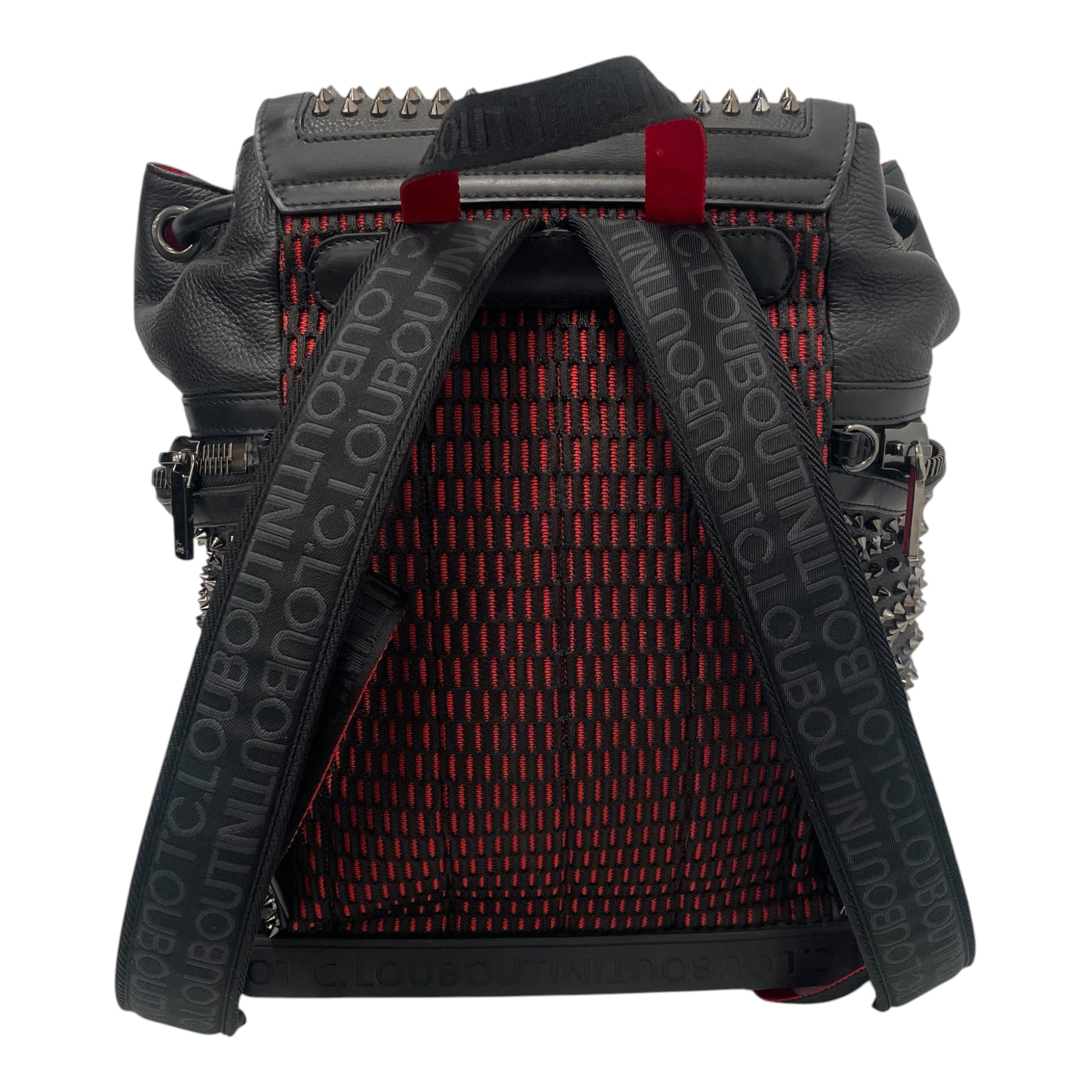 Christian Louboutin/Backpack/Leather/BLK/SPIKE BKPK view 2