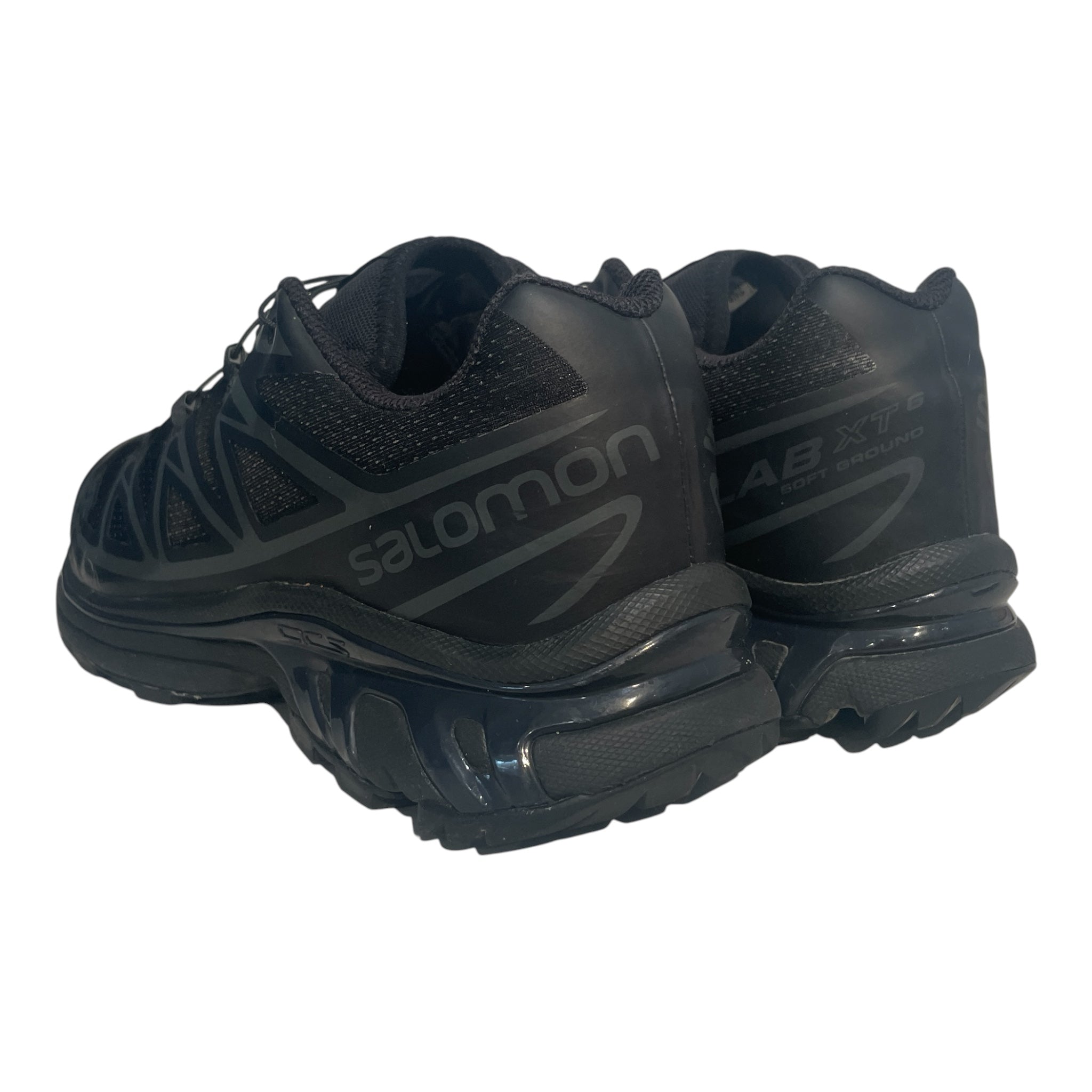 salomon/Low-Sneakers/US 9.5/Nylon/BLK/XT-6 Black Phantom view 3