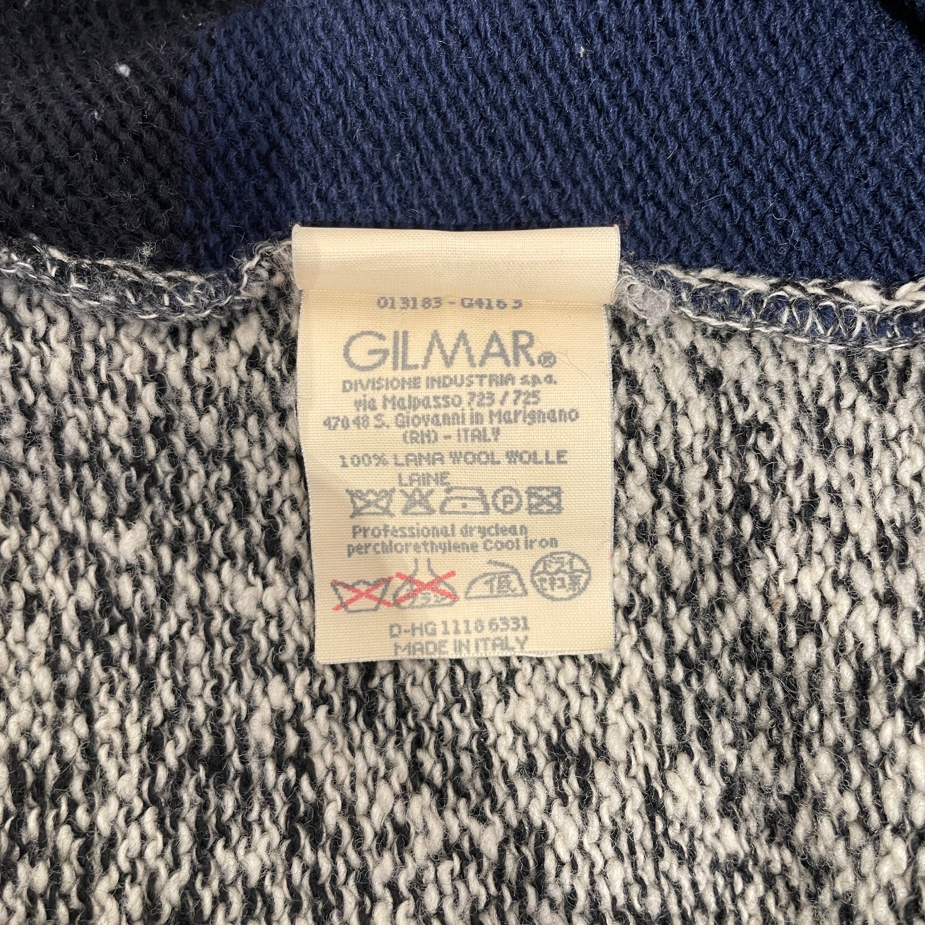 ICEBERG/Vintage/Heavy Sweater/Wool/MLT/Donald Duck view 4