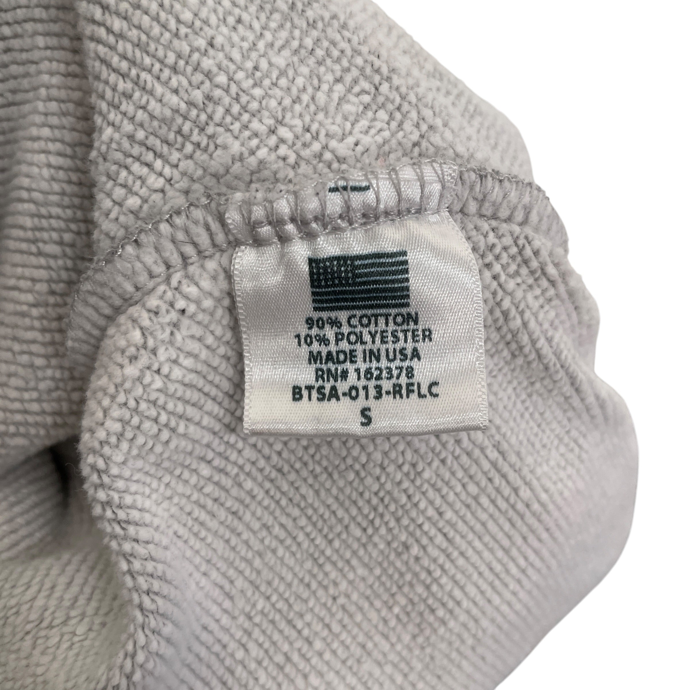 DENIM TEARS/Pants/S/Cotton/DT GREY DRAWSTRING SWEATPANTS view 4