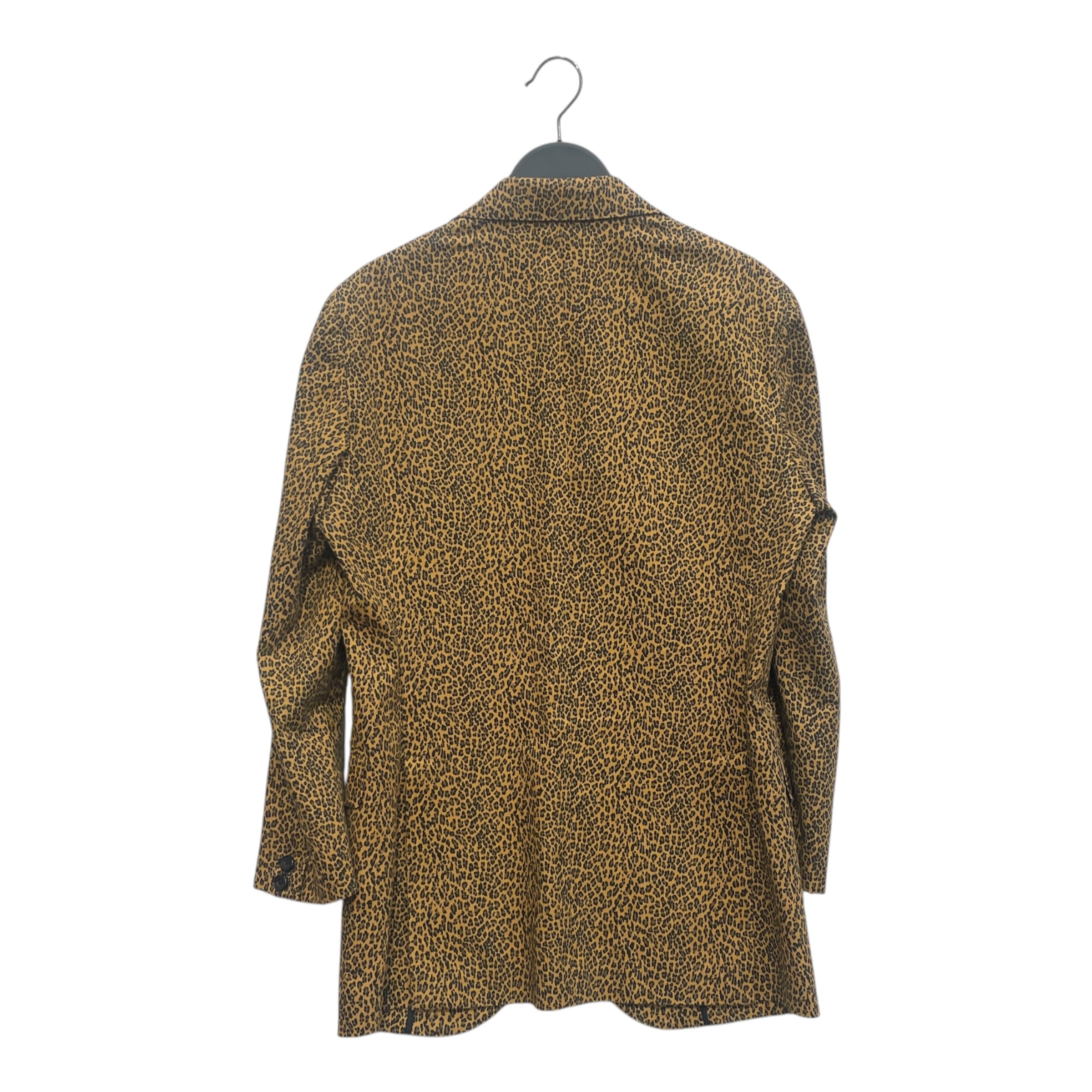 R13/Tailored Jkt/XS/Cotton/MLT/Animal Pattern/LEAPORD/BOYFRIEND BLAZER view 2