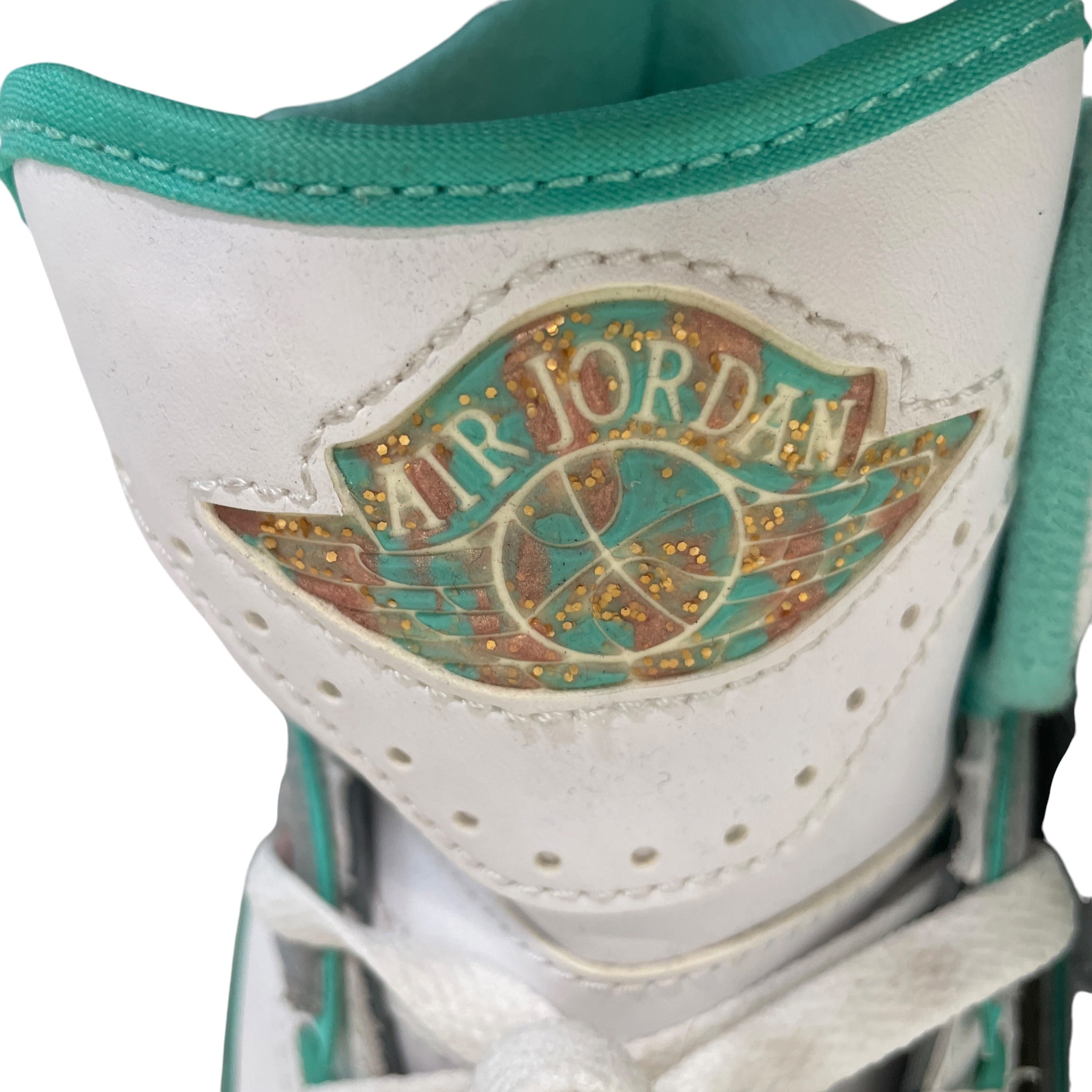 NIKE/Hi-Sneakers/US 7.5/Polyester/MLT/JORDAN CRYSTAL MINT RETRO 2 view 5