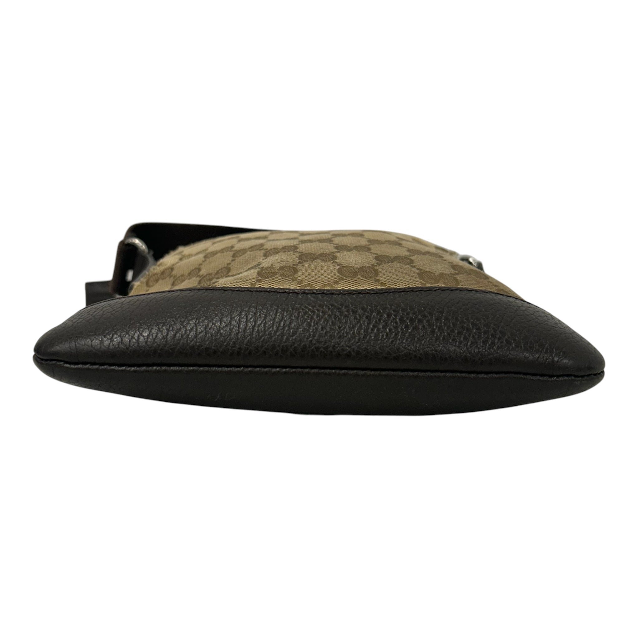 GUCCI/Cross Body Bag/Monogram/BEG/MESSENGER view 3