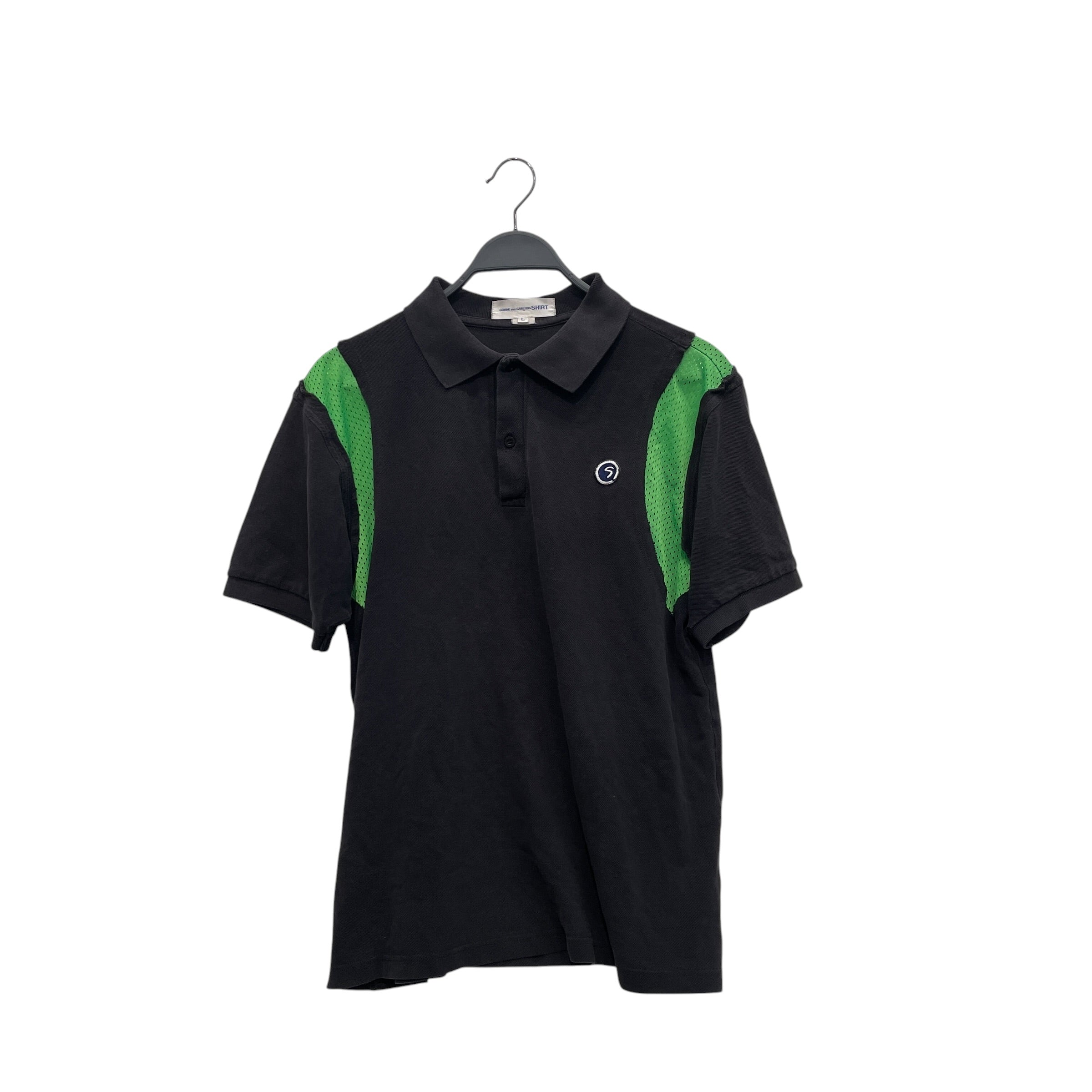 COMME des GARCONS SHIRT/T-Shirt/L/Cotton/BLK/JERSEYNET view 1