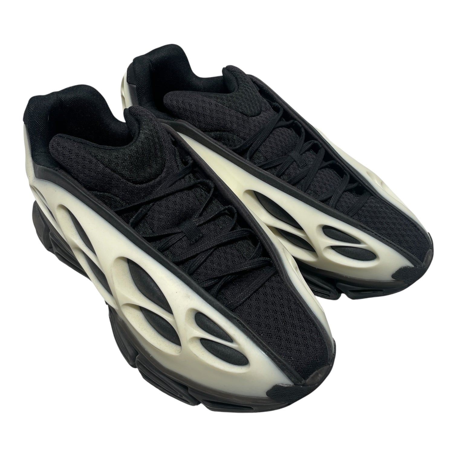 adidas/Low-Sneakers/US 12/Cotton/BLK/MEGARIDE BONES view 1