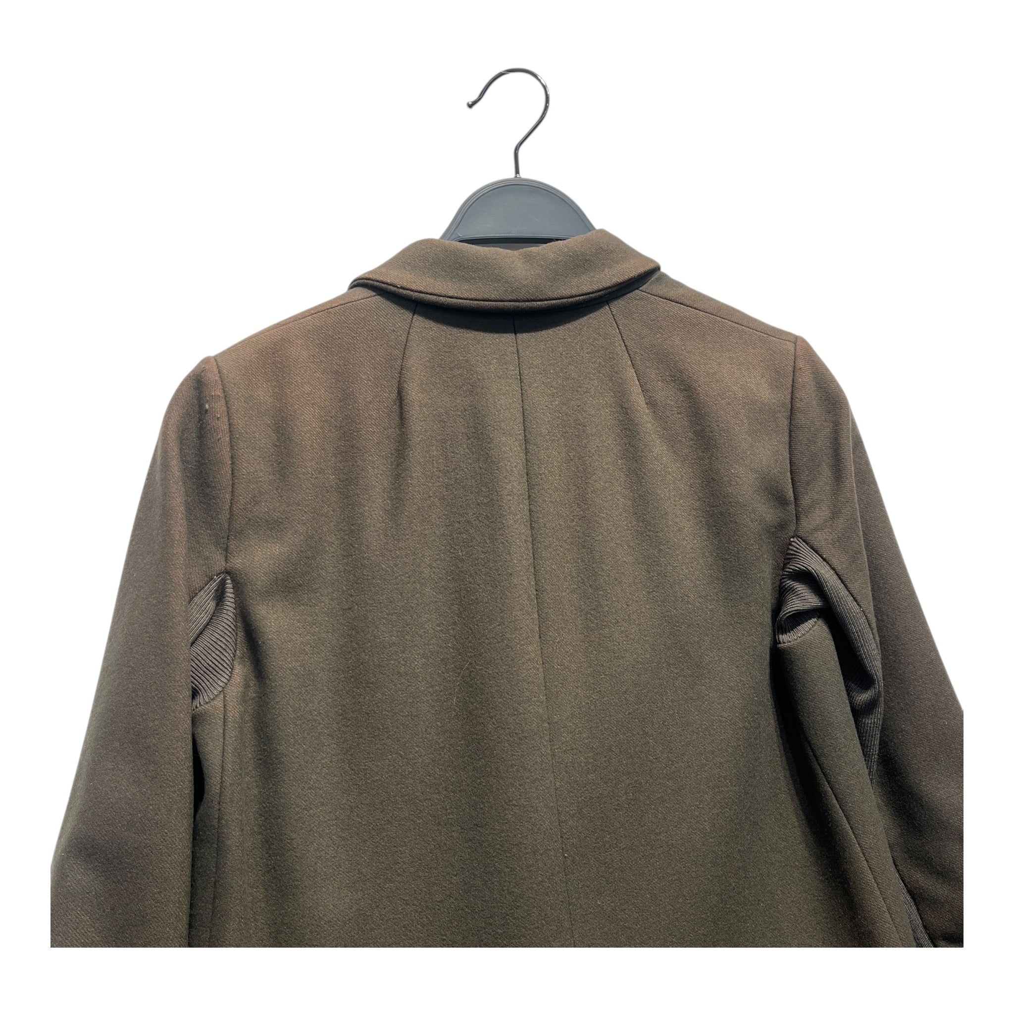 Rick Owens/Coat/6/Wool/BRW/SILK LINING/ PATINA ON WOOL view 7