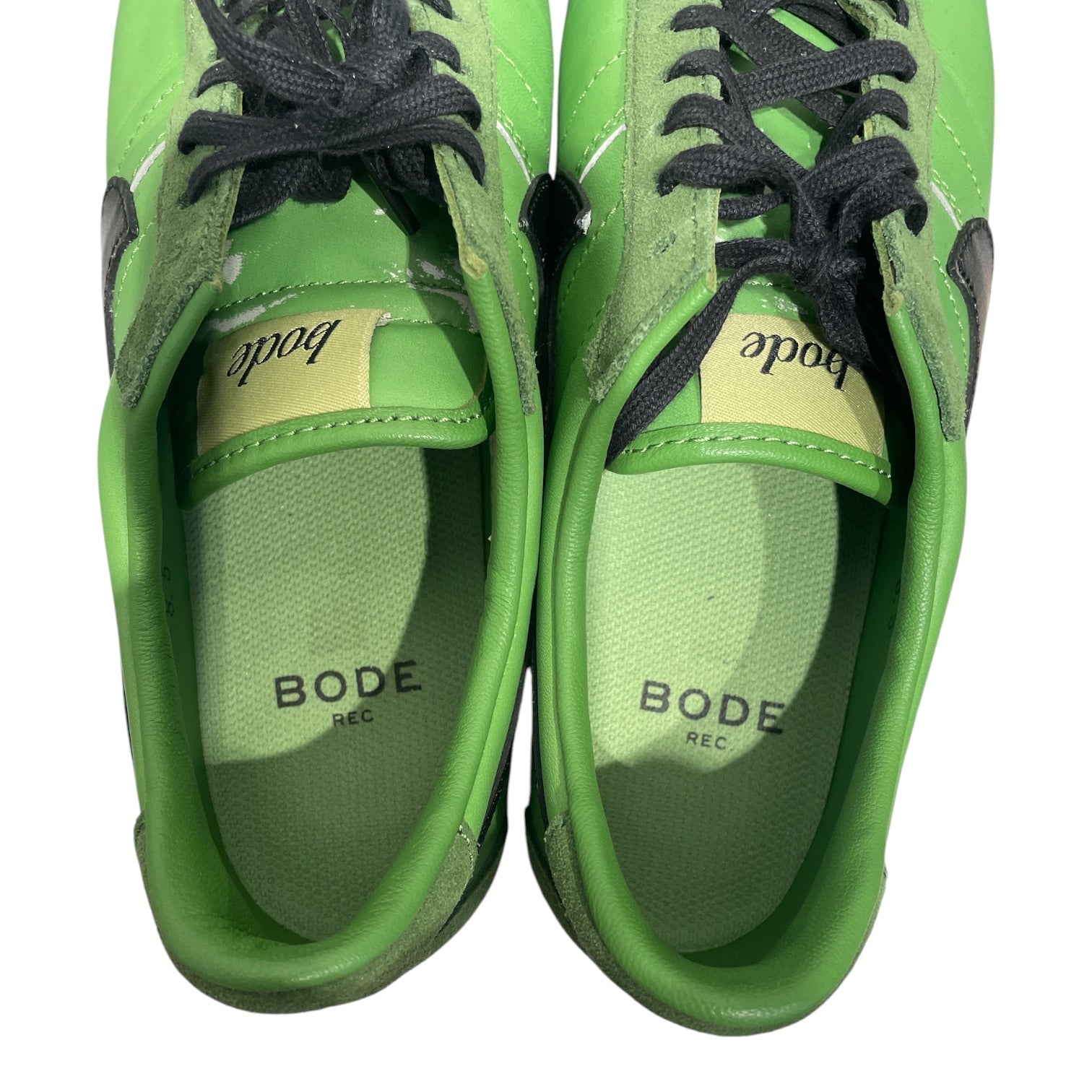 NIKE/Low-Sneakers/US 8.5/Leather/GRN/FJ9821-300 view 3