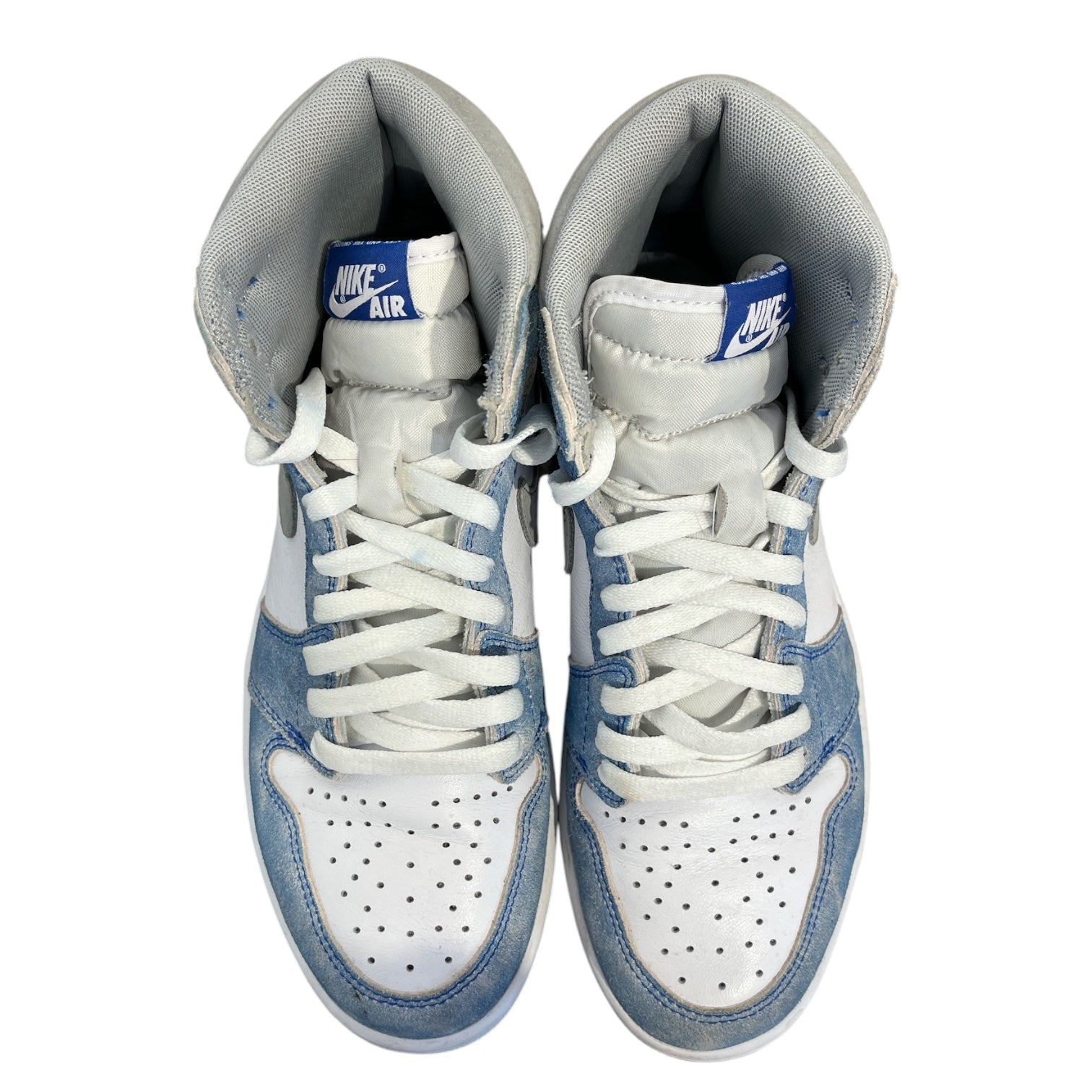 JORDAN BRAND/Hi-Sneakers/US 8.5/BLU/JORDAN 1 HYPER ROYAL view 3
