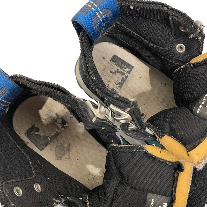 OFF-WHITE/Hikinh Leather Sneakers/EU 44