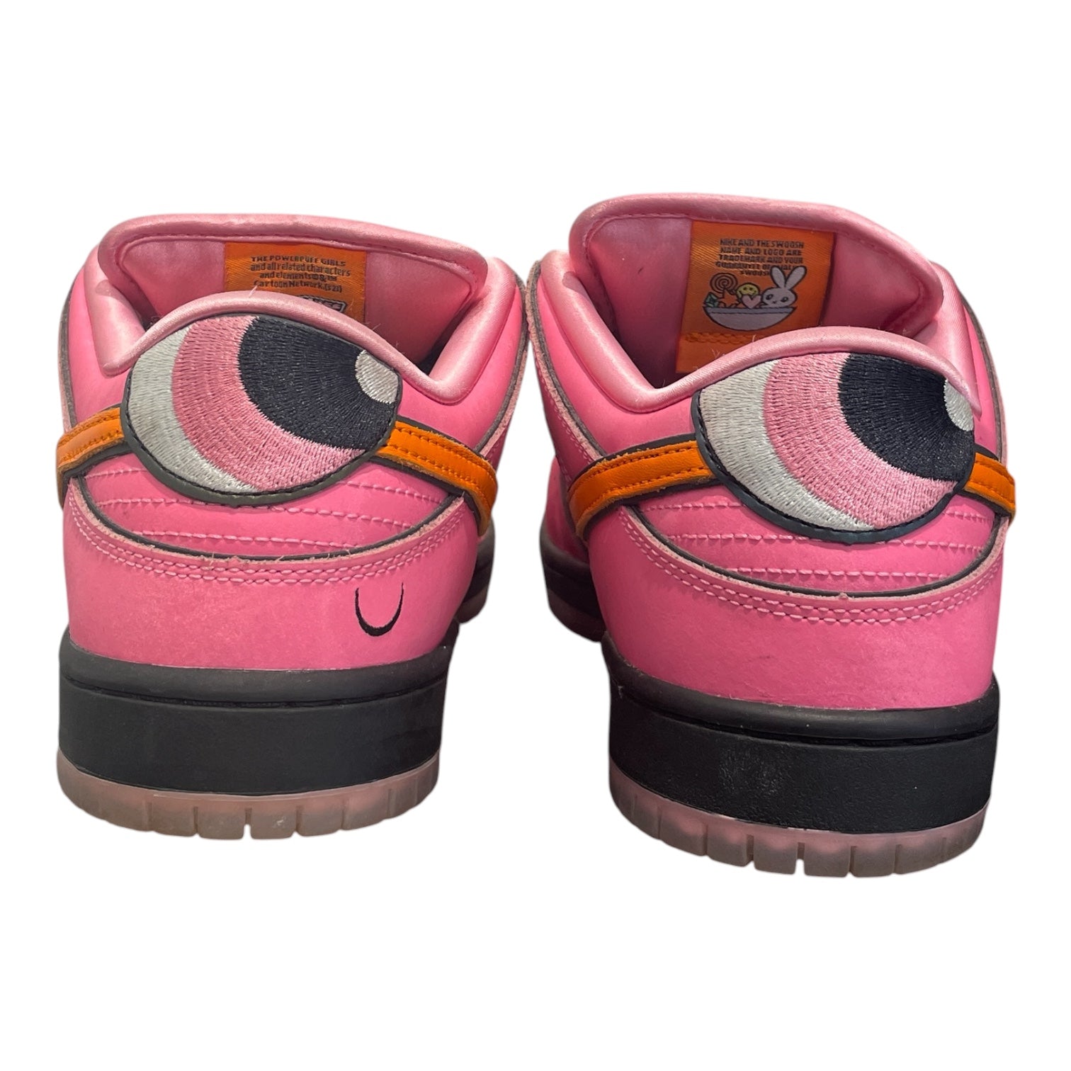 NIKE SB/Low-Sneakers/US 9/Leather/PNK/PINK POWERPUFF DUNK LOW view 4