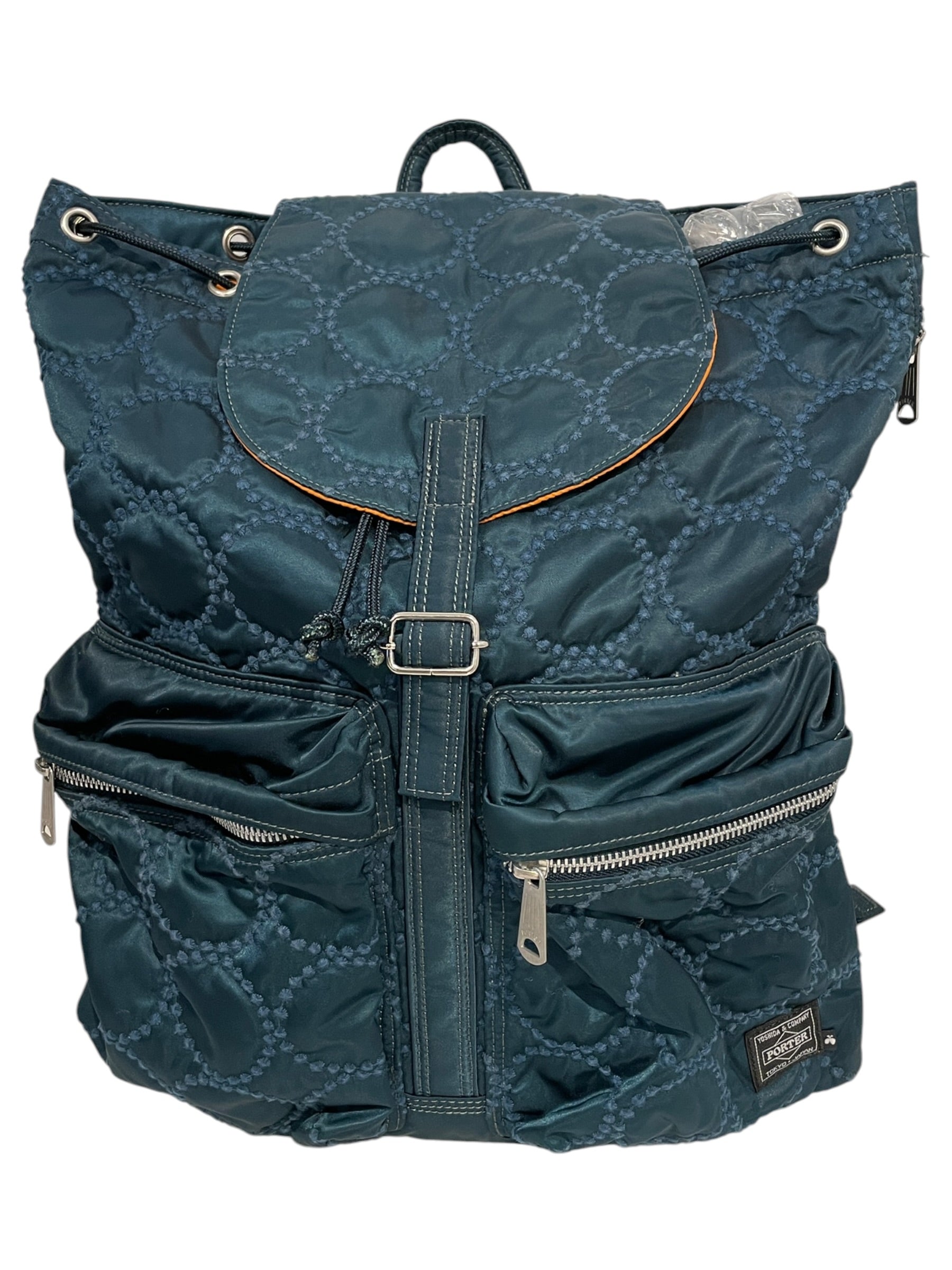 PORTER/Backpack/NVY/ view 1