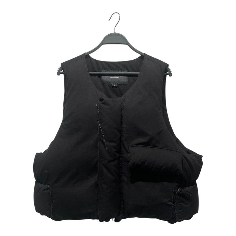 entire studios/Puffer Vest/S/Nylon/BLK/