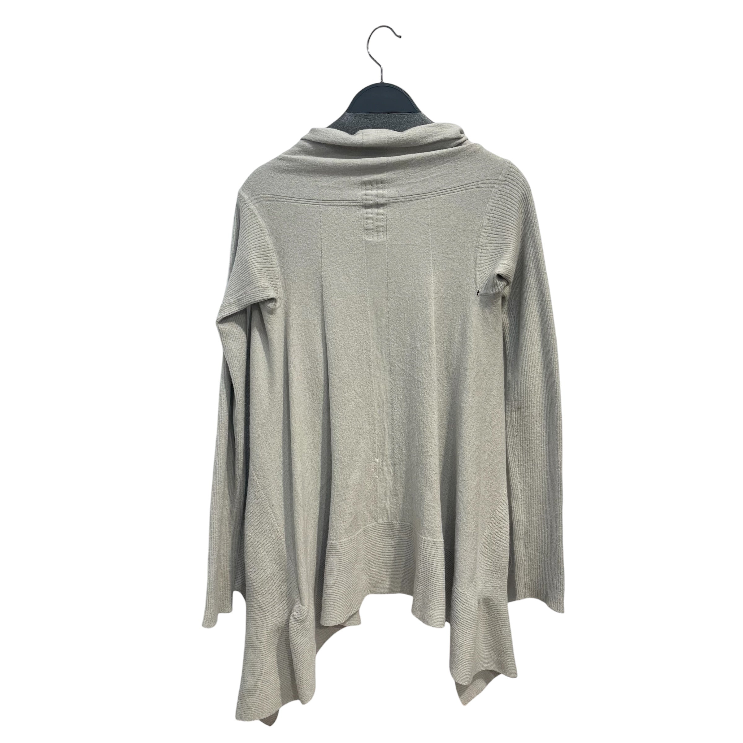 Rick Owens/Cardigan/L/Wool/GRY/STROBE F/W22 view 2