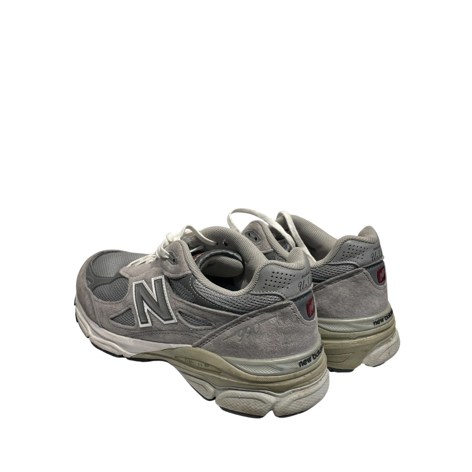 NEW BALANCE/Low-Sneakers/US 8/GRY/990v3 made in USA 'GREY' view 2