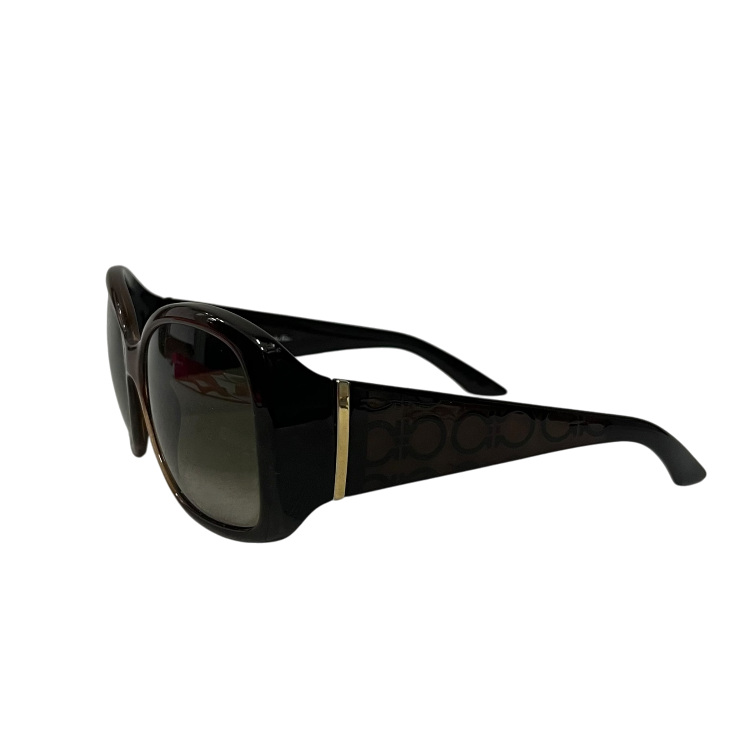 Salvatore Ferragamo/Sunglasses/Plastic/BRW/made in italy view 1