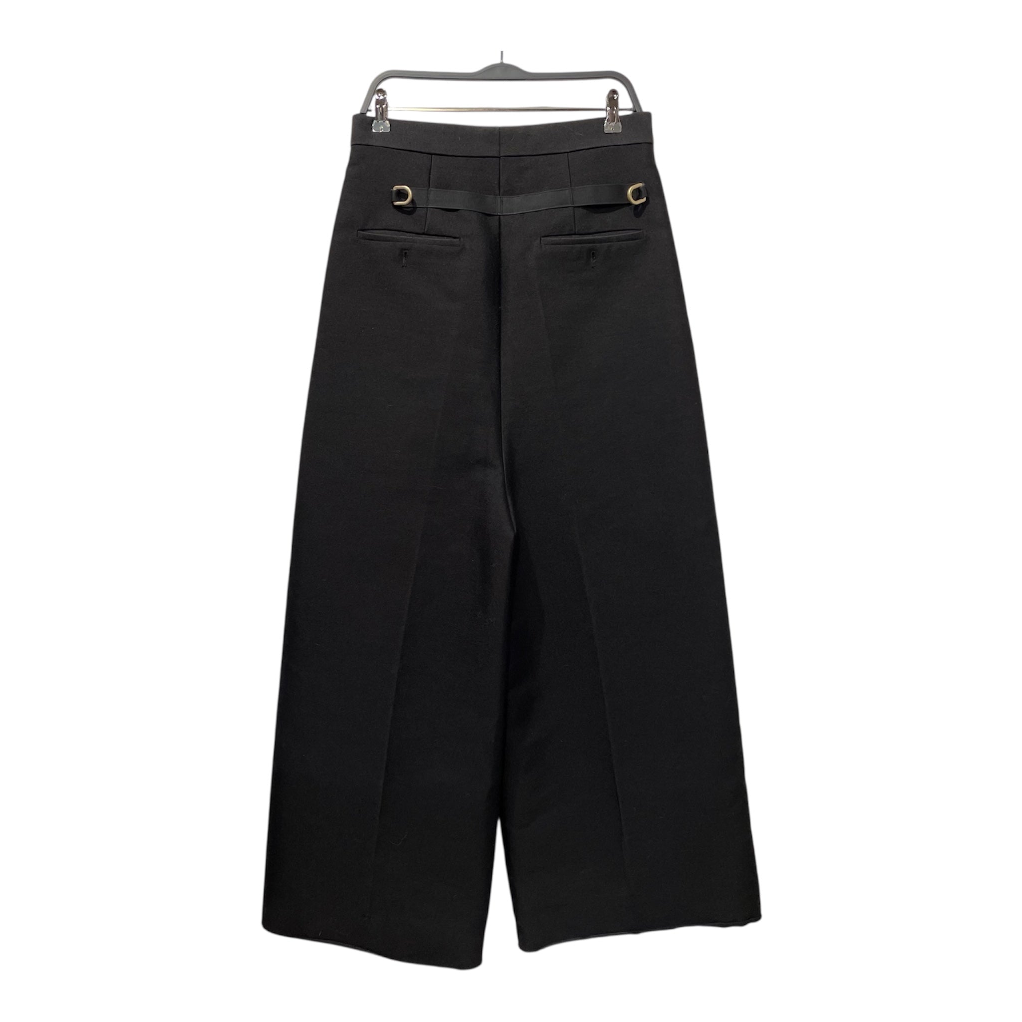 Rick Owens/Slacks/38/Wool/BLK/RR17F8305-WR view 2