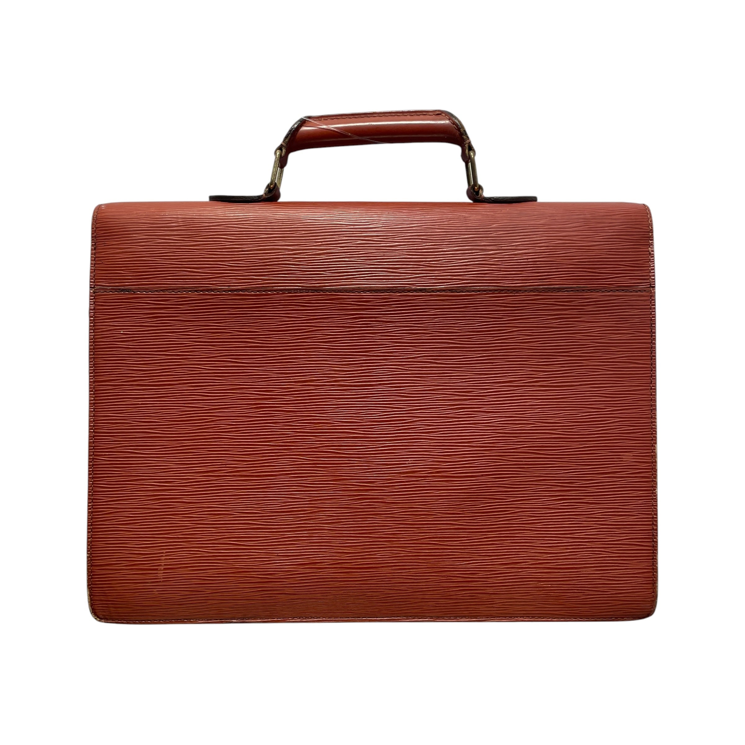LOUIS VUITTON/Briefcase/Leather/BRW/Epi Leather view 3