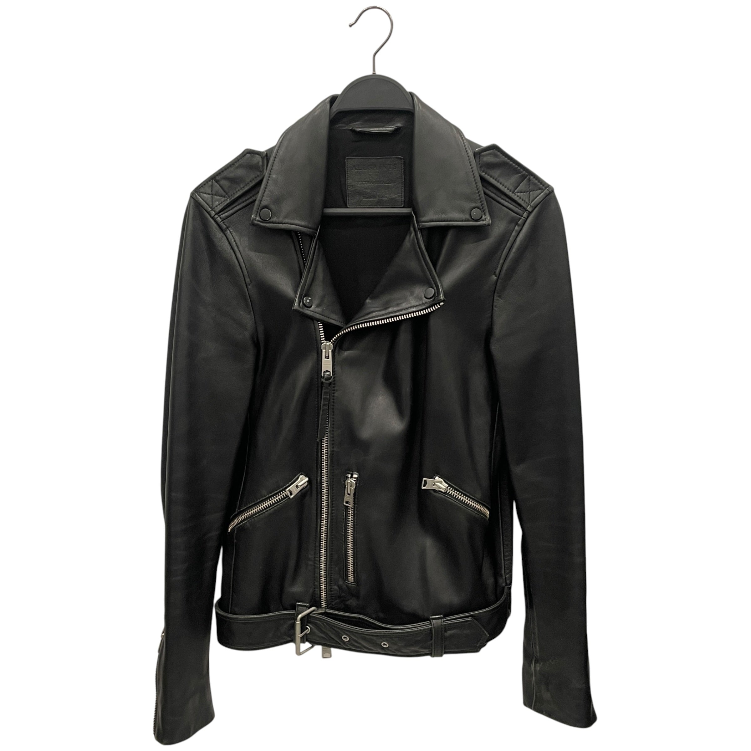 ALLSAINTS/Jacket/XS/Leather/BLK/KAHAWA LEATHER view 1