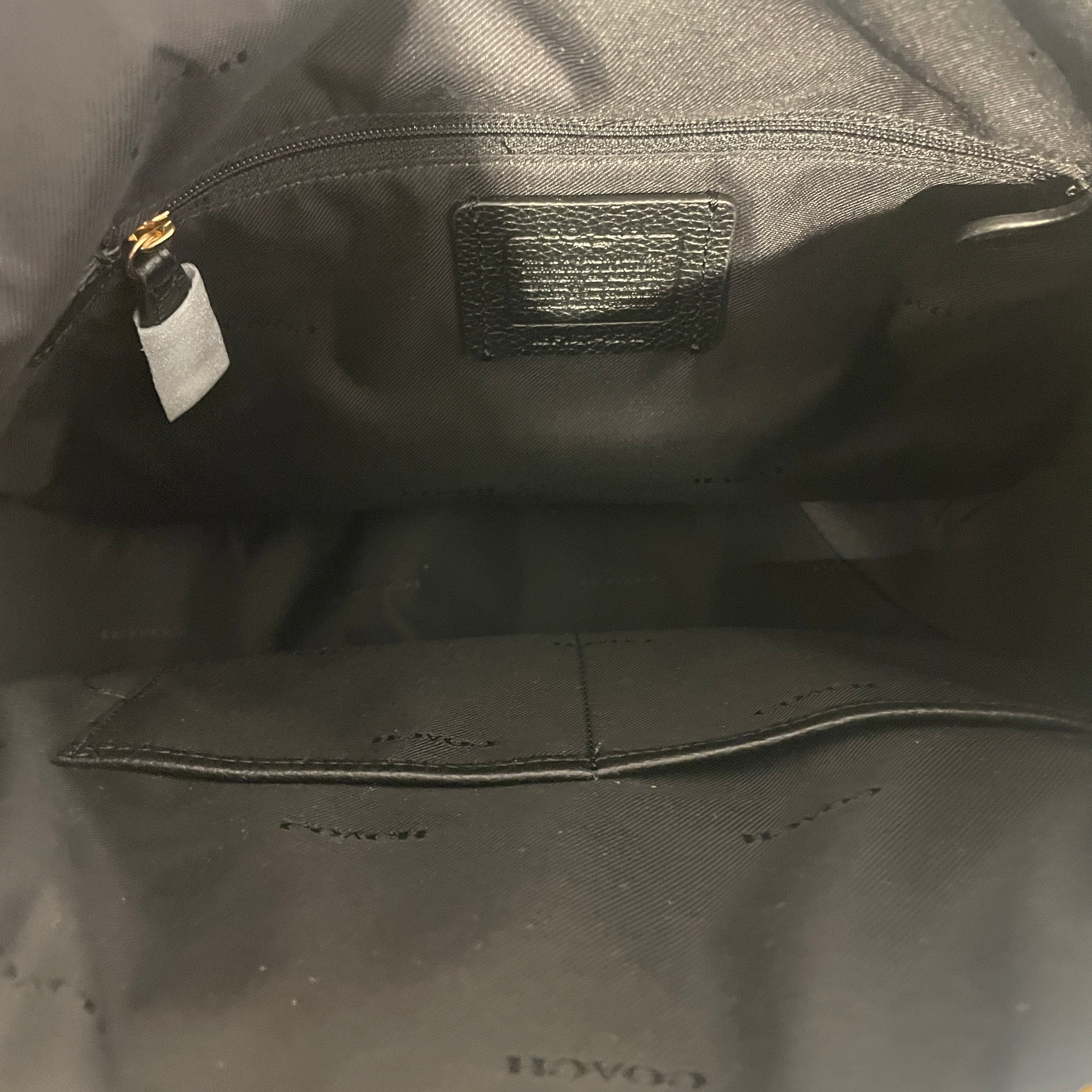 COACH/Hand Bag/BLK/BLK GLD HARDWARE view 5